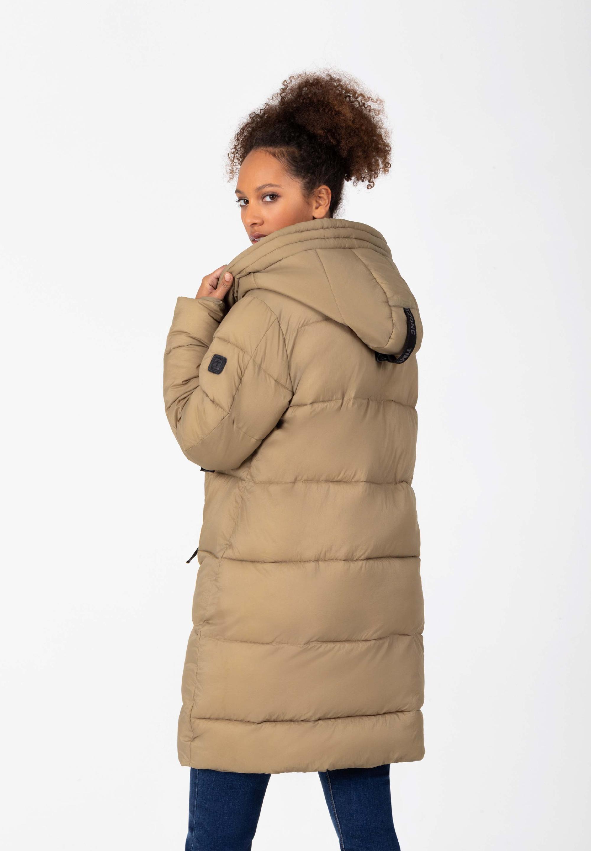 Volume Coat zipper