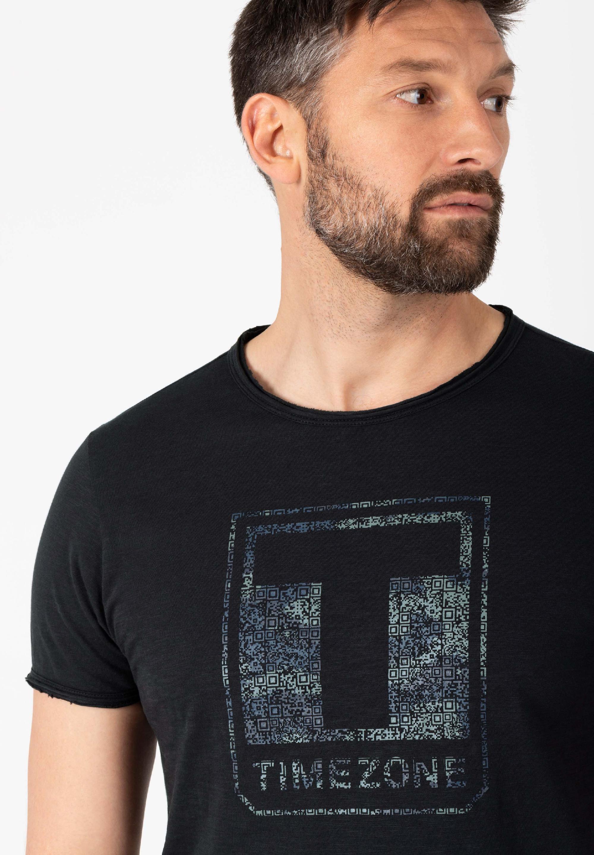 QR T-Shirt print