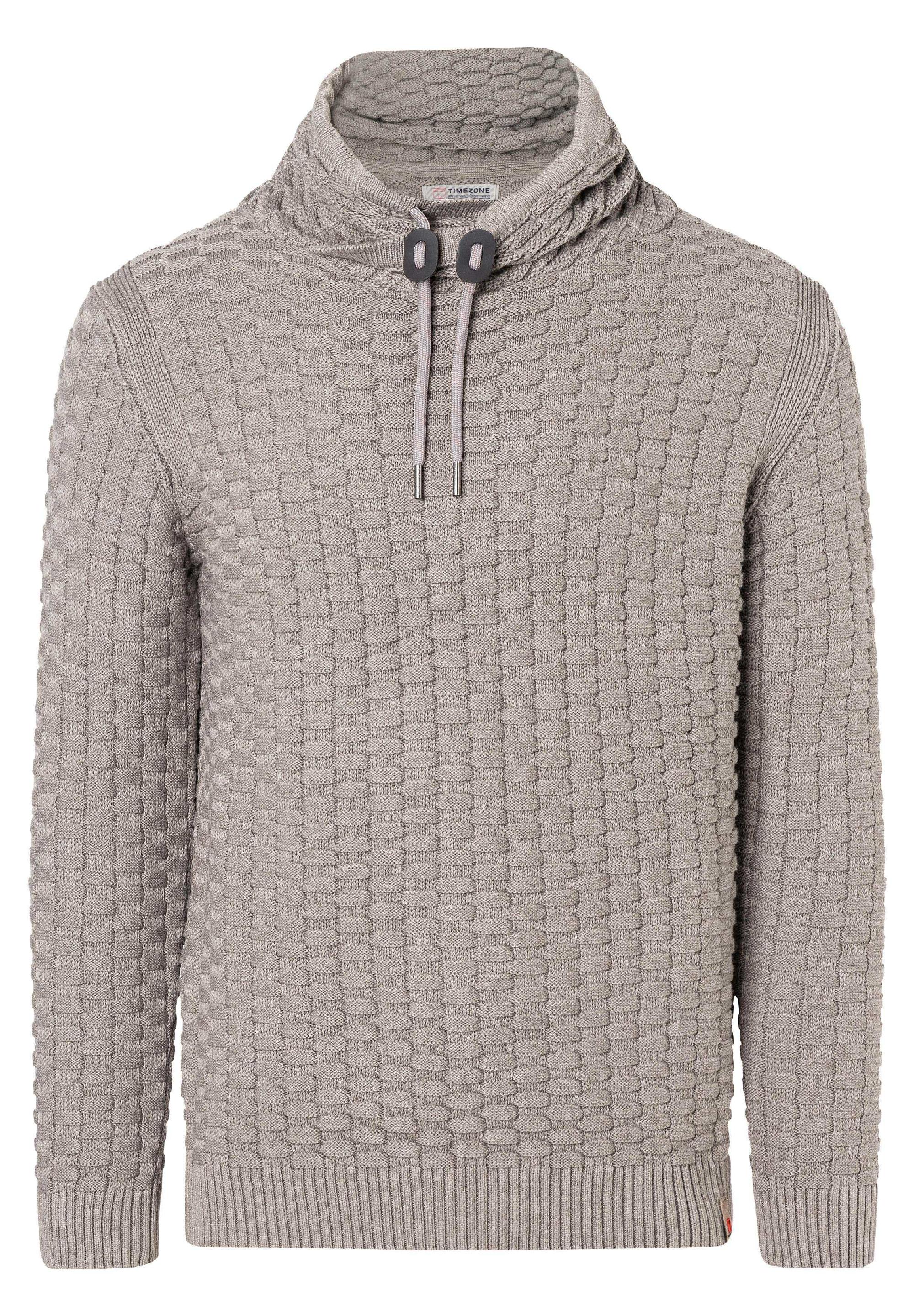 Heavy Knit Scarf Collar
