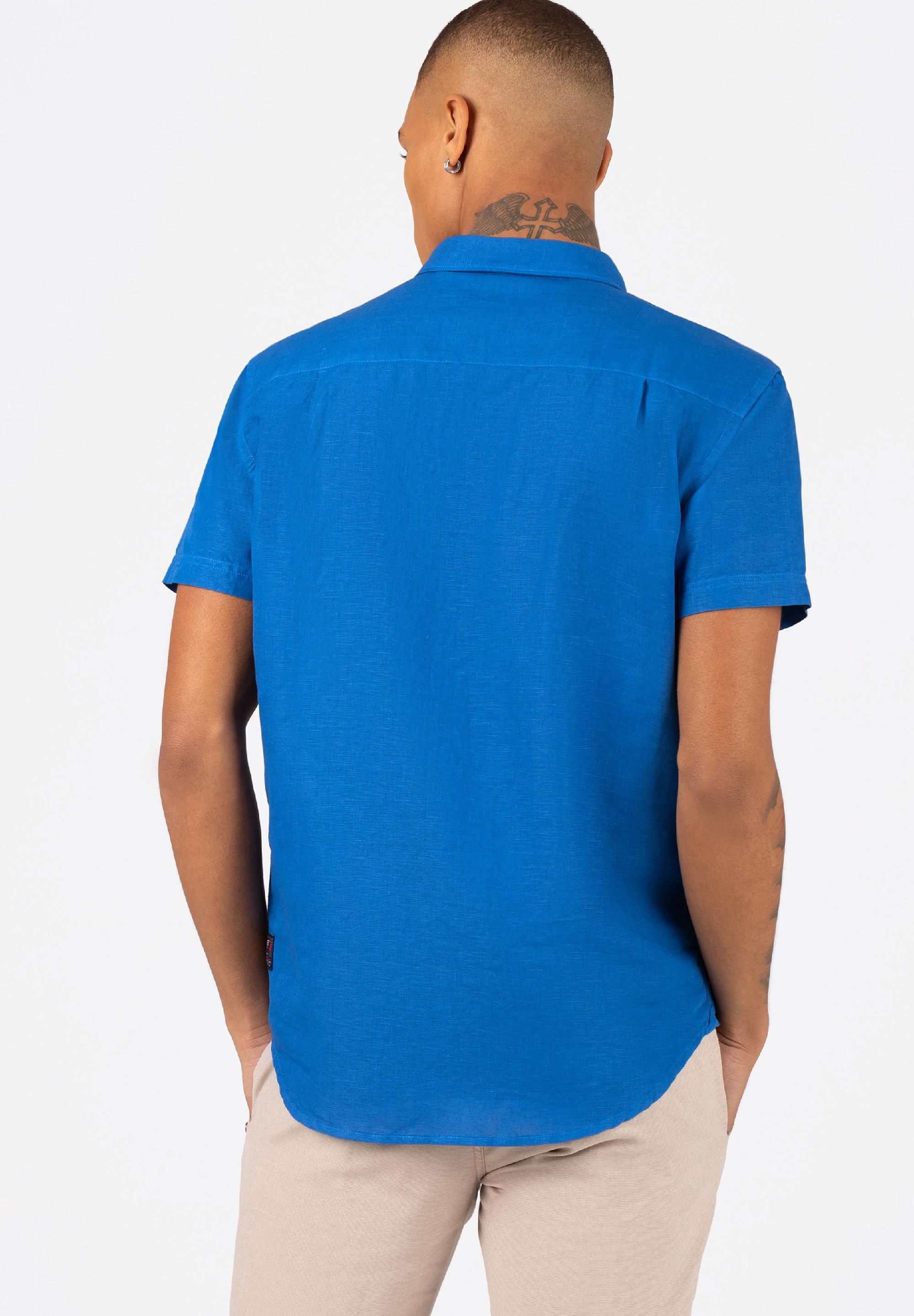 Soft Linen Shortsleeve Shirt