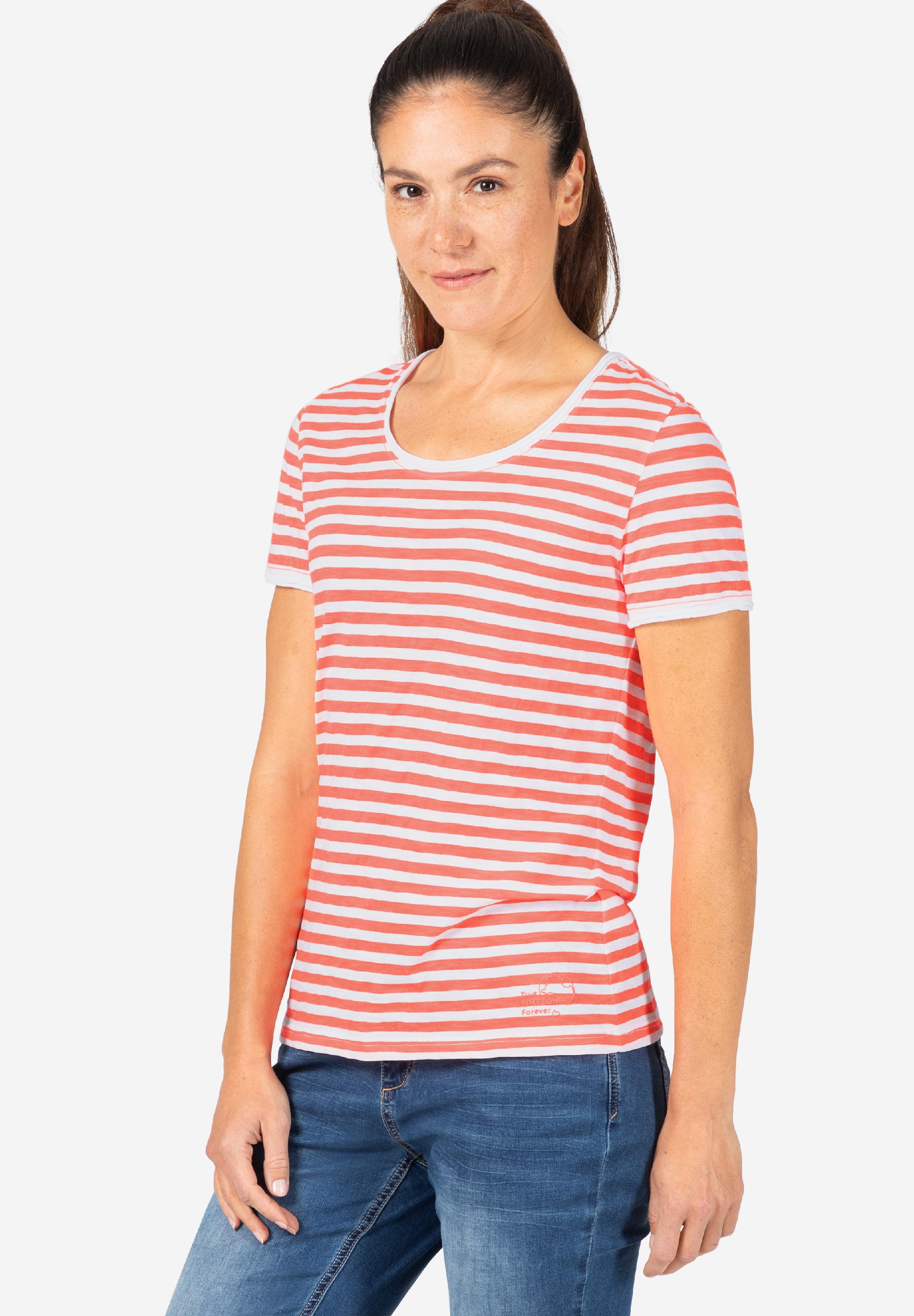 Striped Basic T-Shirt
