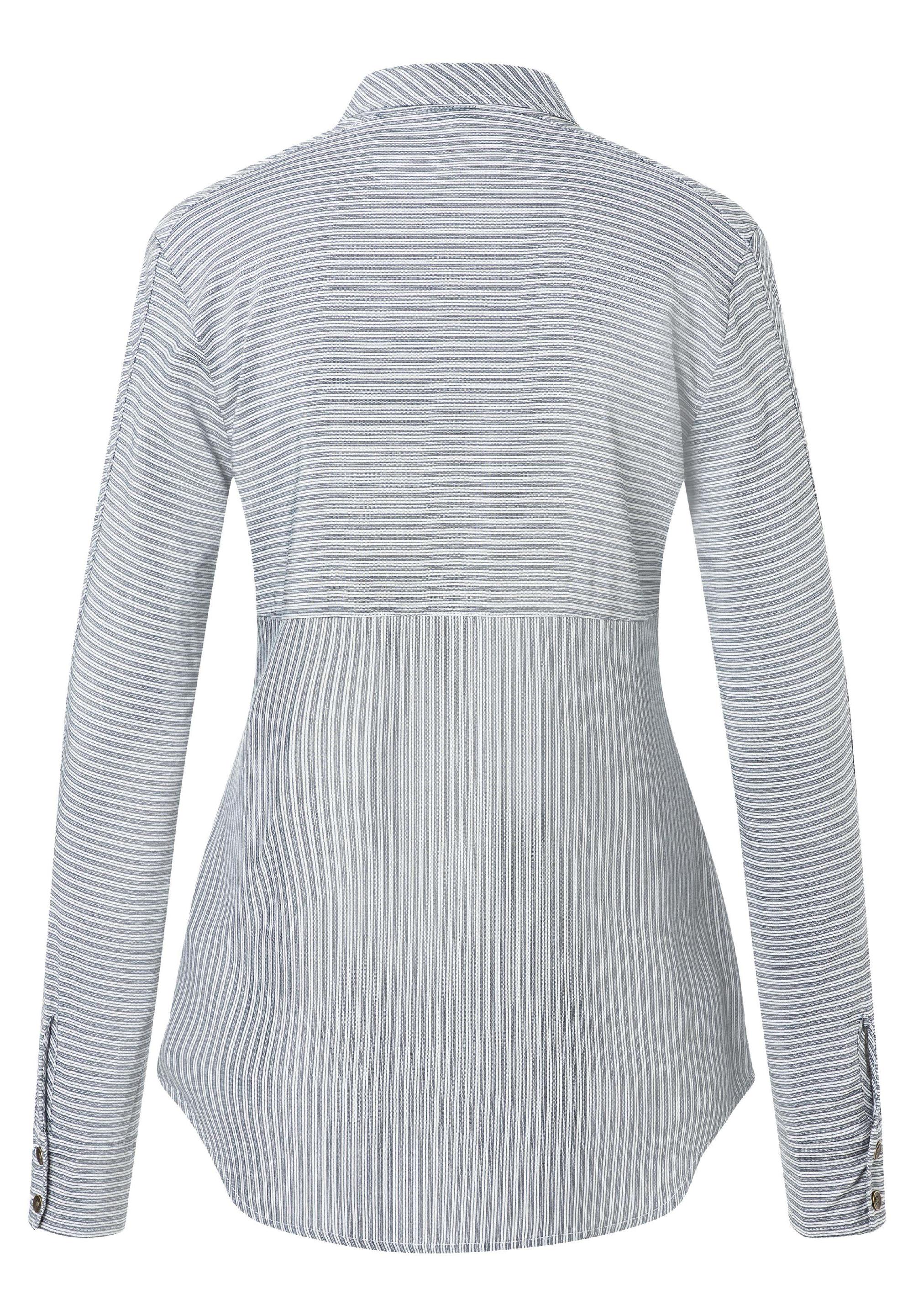 Striped Feminine Blouse
