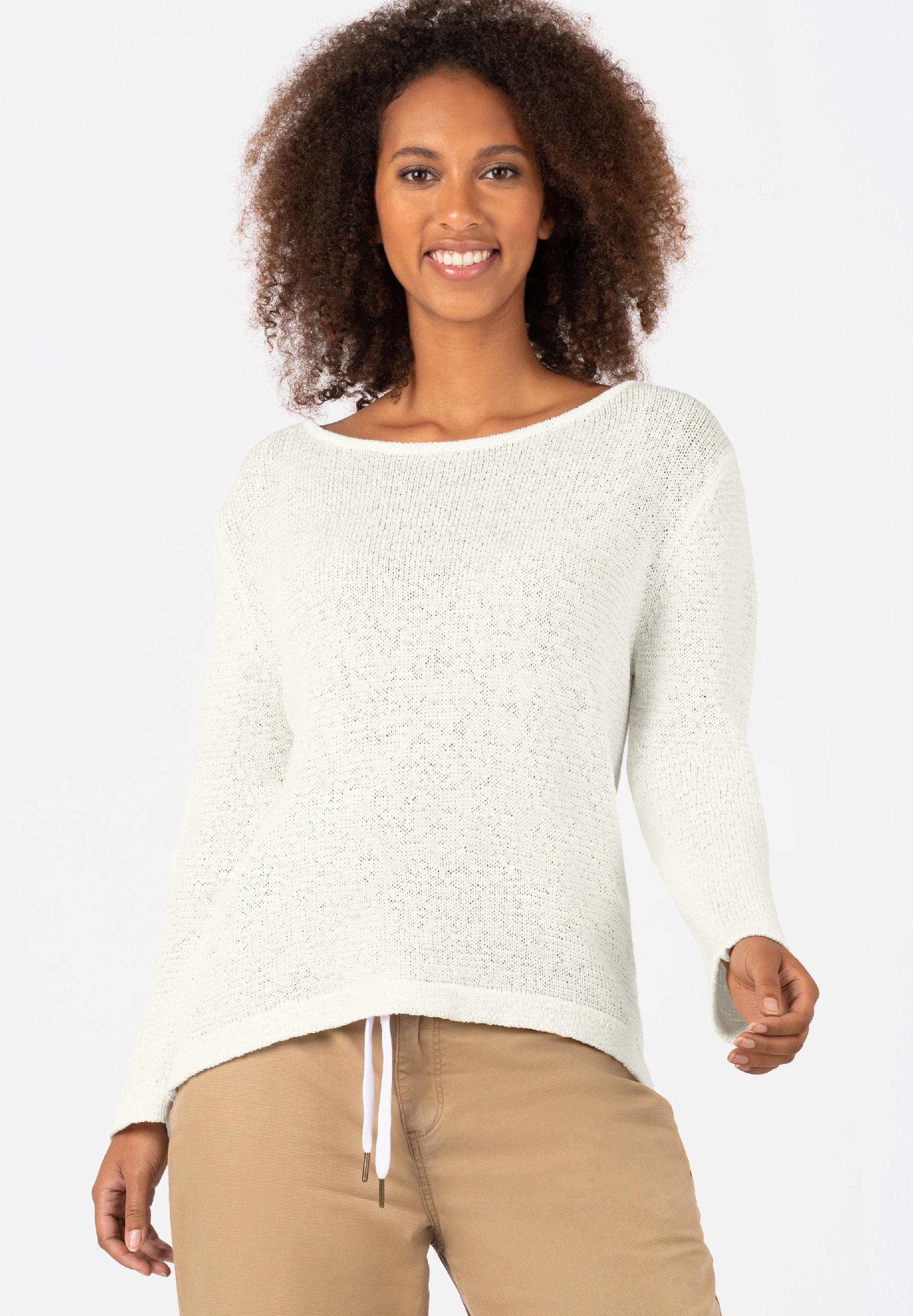 Boatneck Pullover