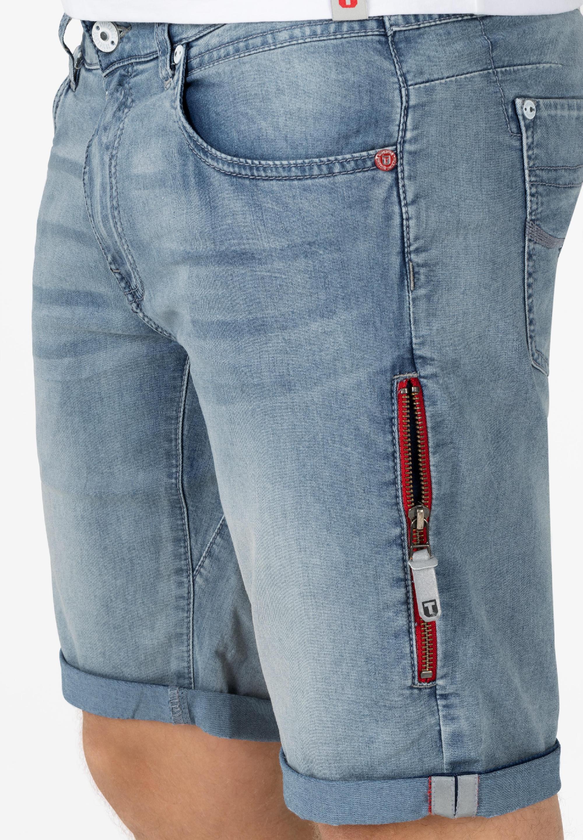 Slim GoofyTZ Short zipper
