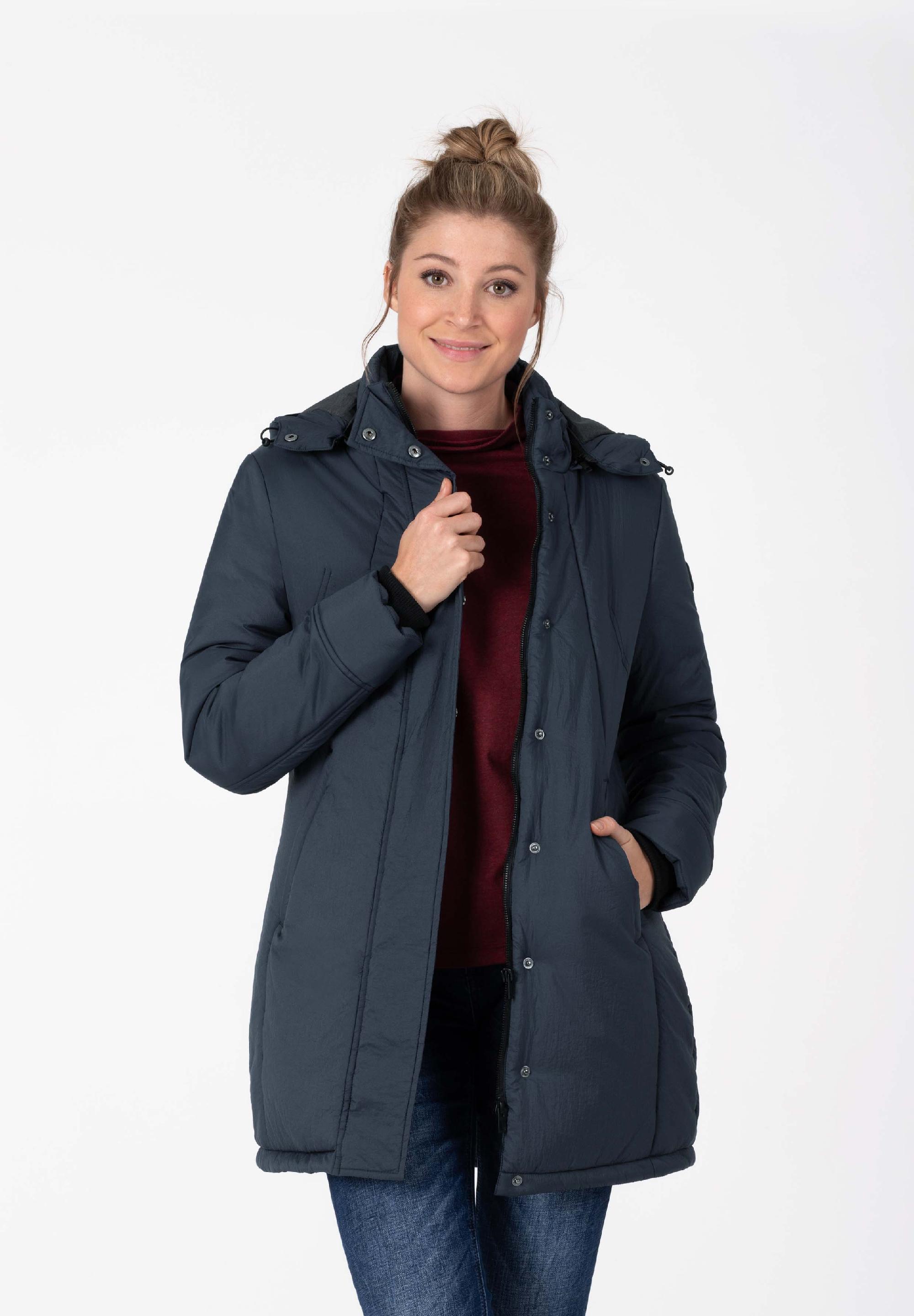 Tech Jacket zipper