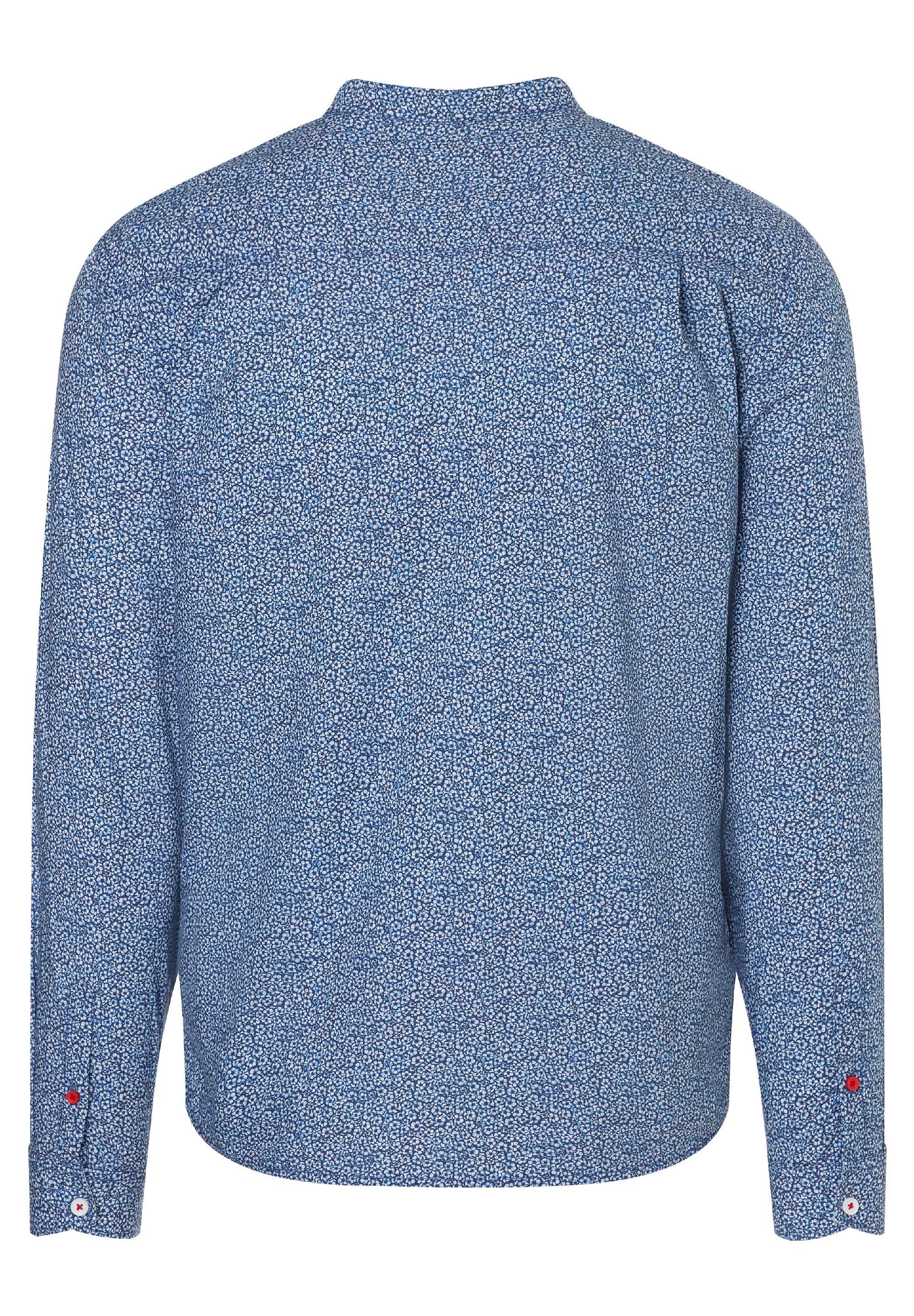 Stand-up-collar Shirt