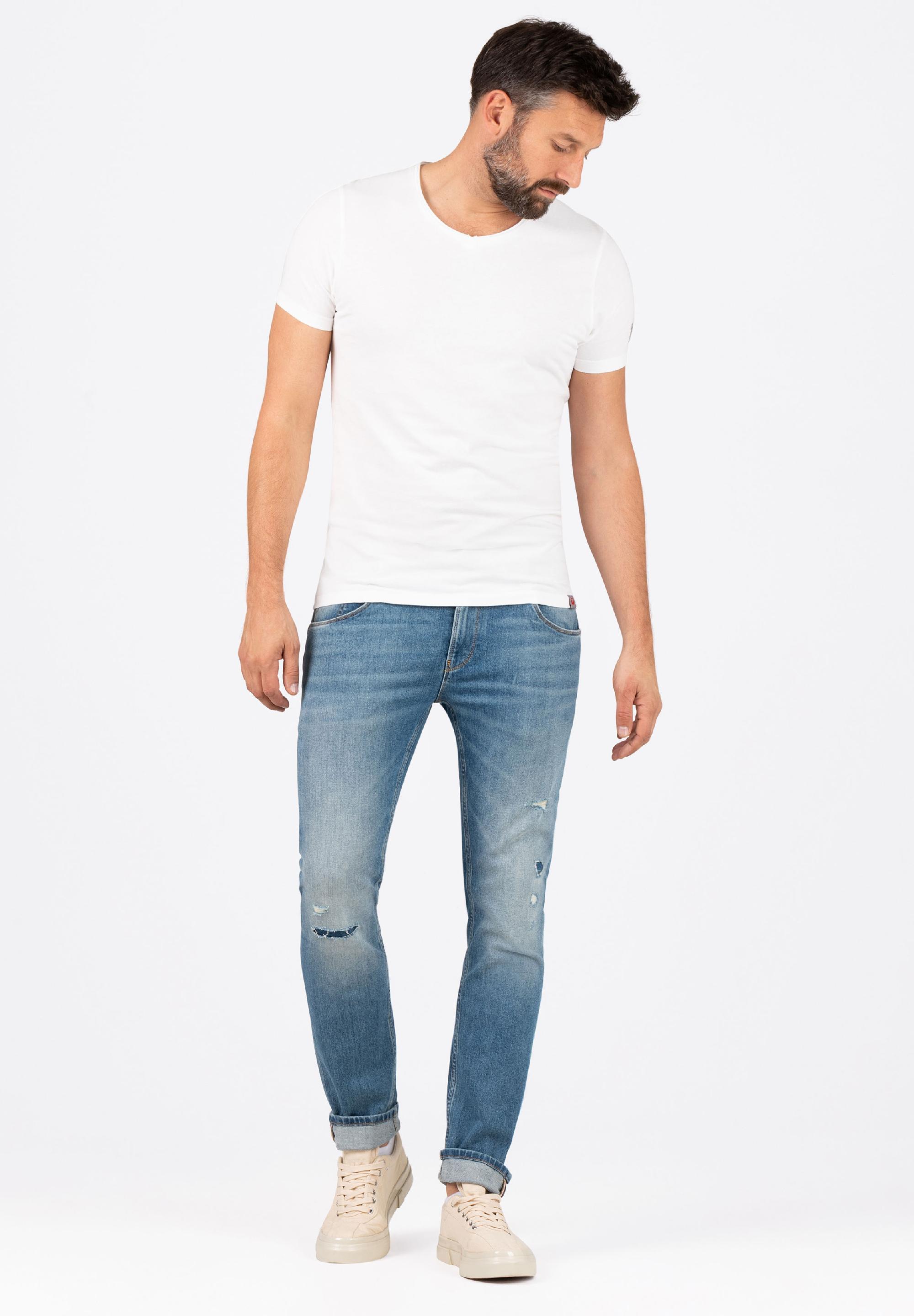 Garment Dye V T-Shirt