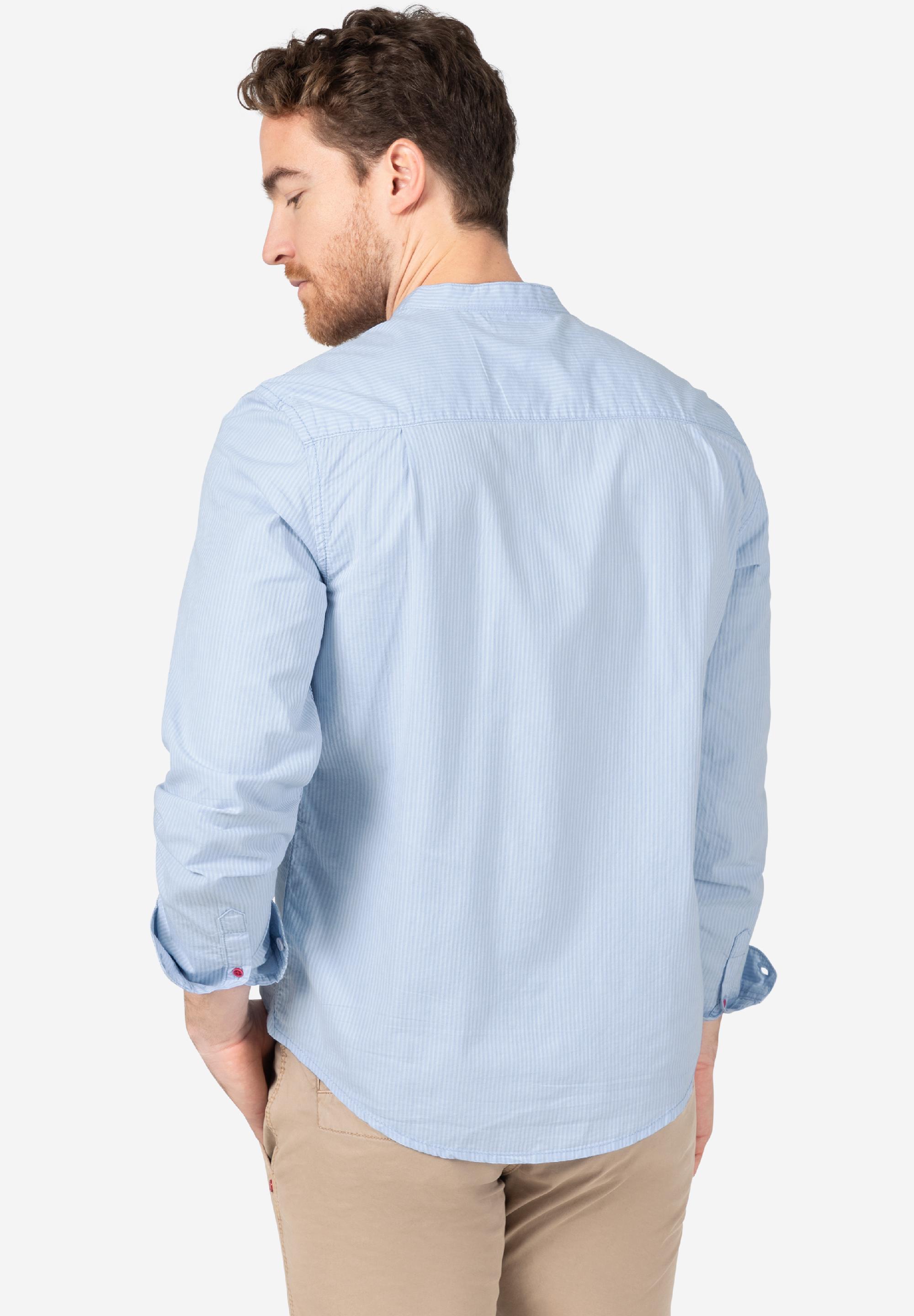 Stand-up-collar Shirt