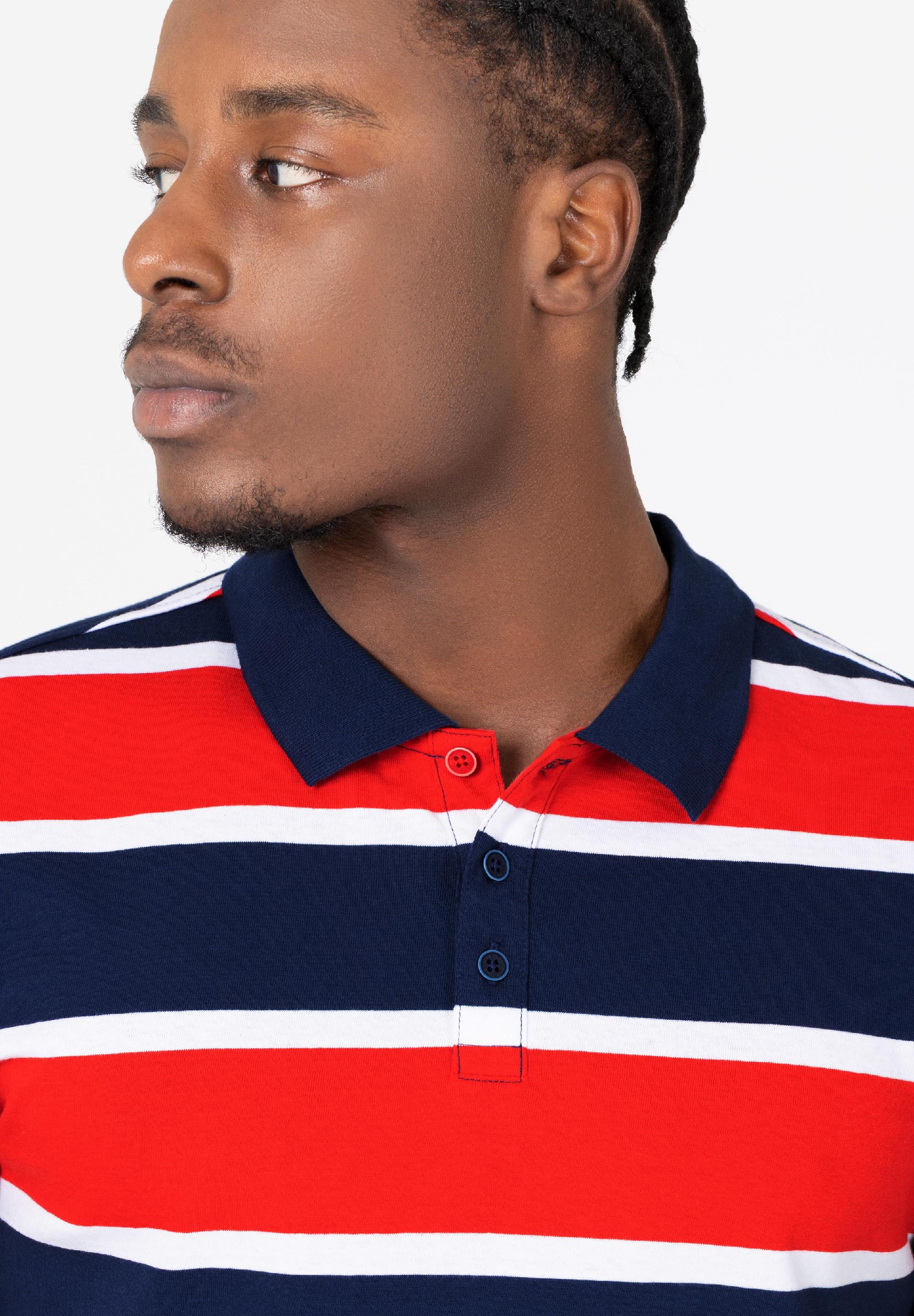 Stripe Vintage Polo