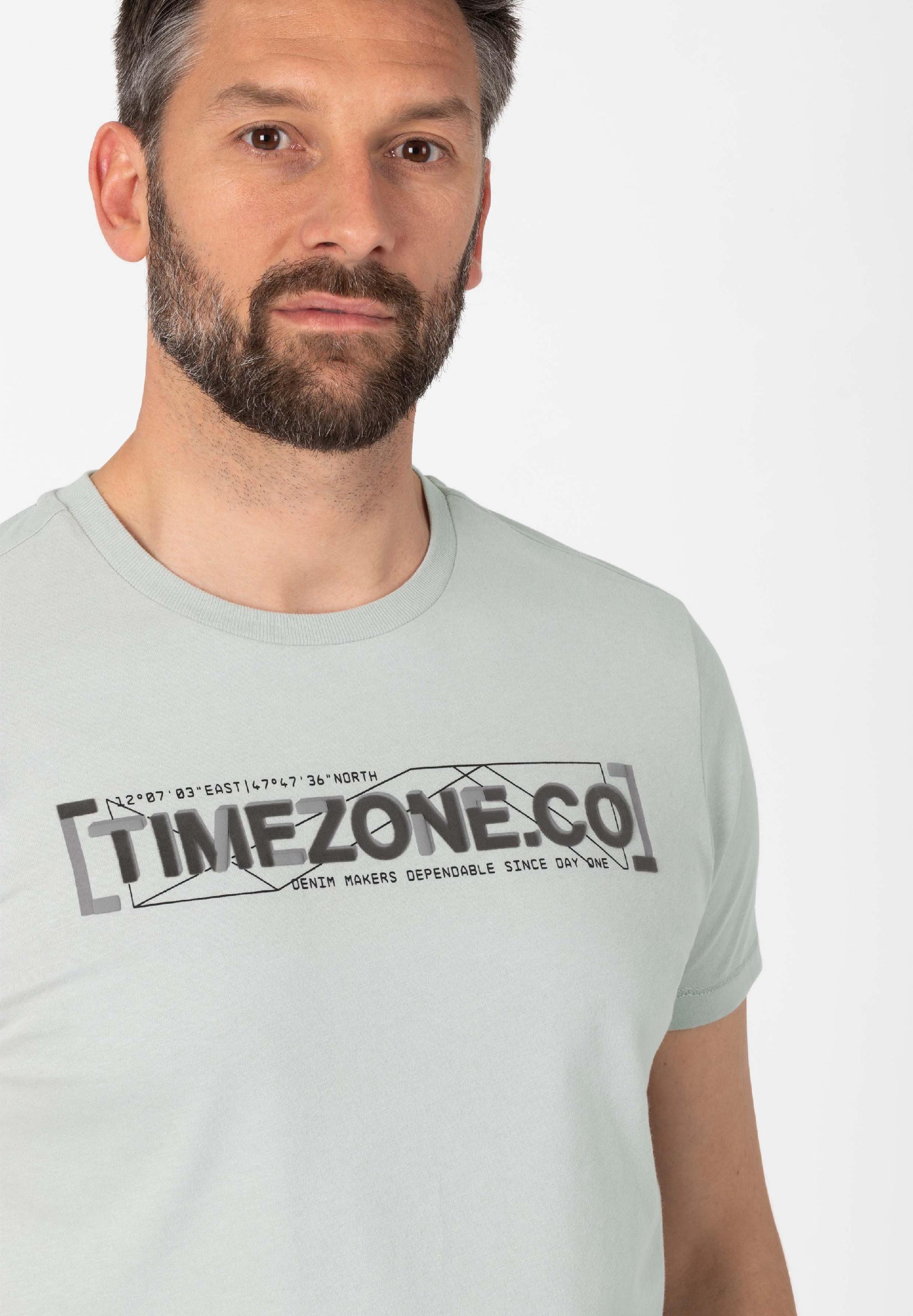 Timezone T-Shirt print