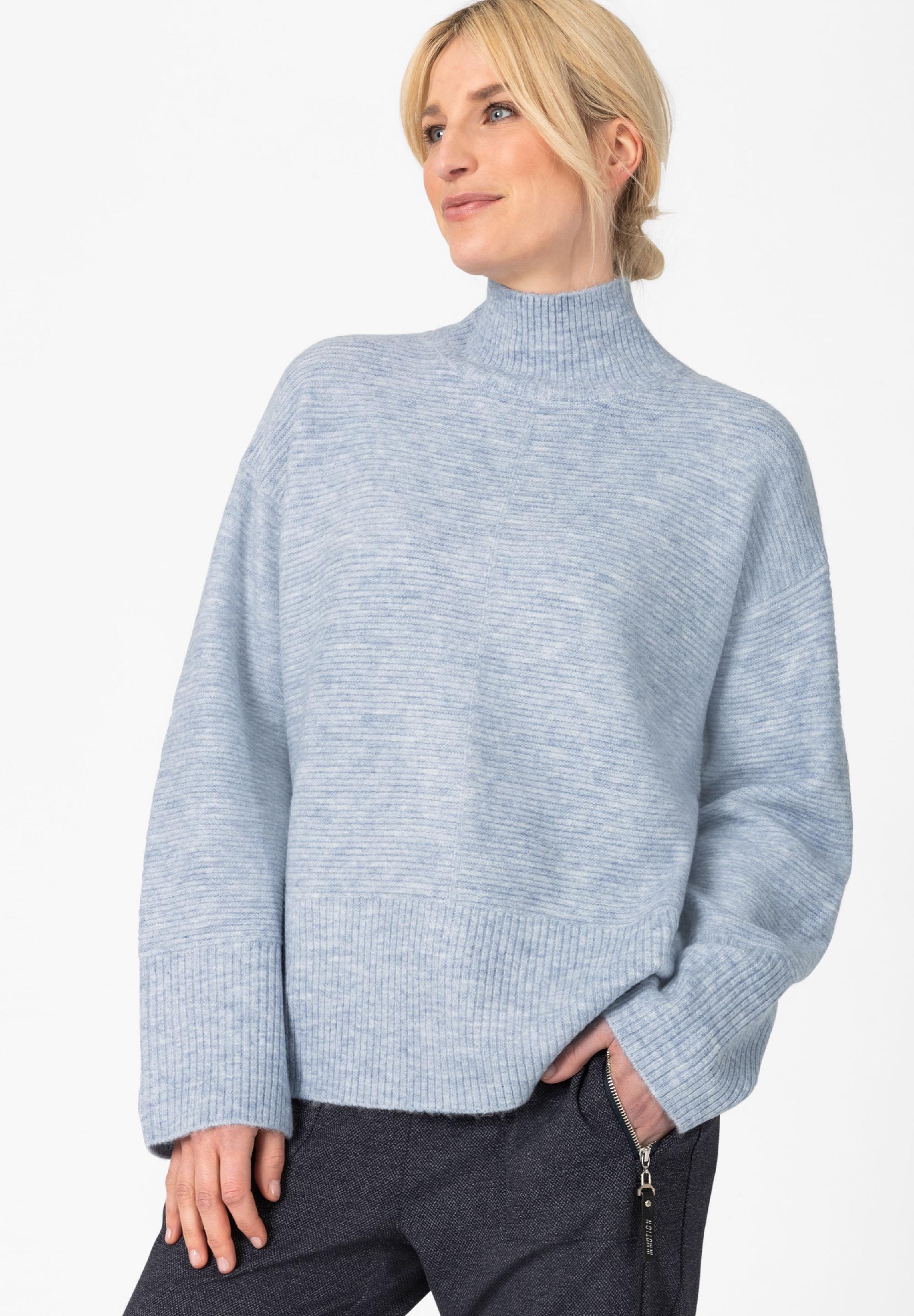 Mock Neck Pullover