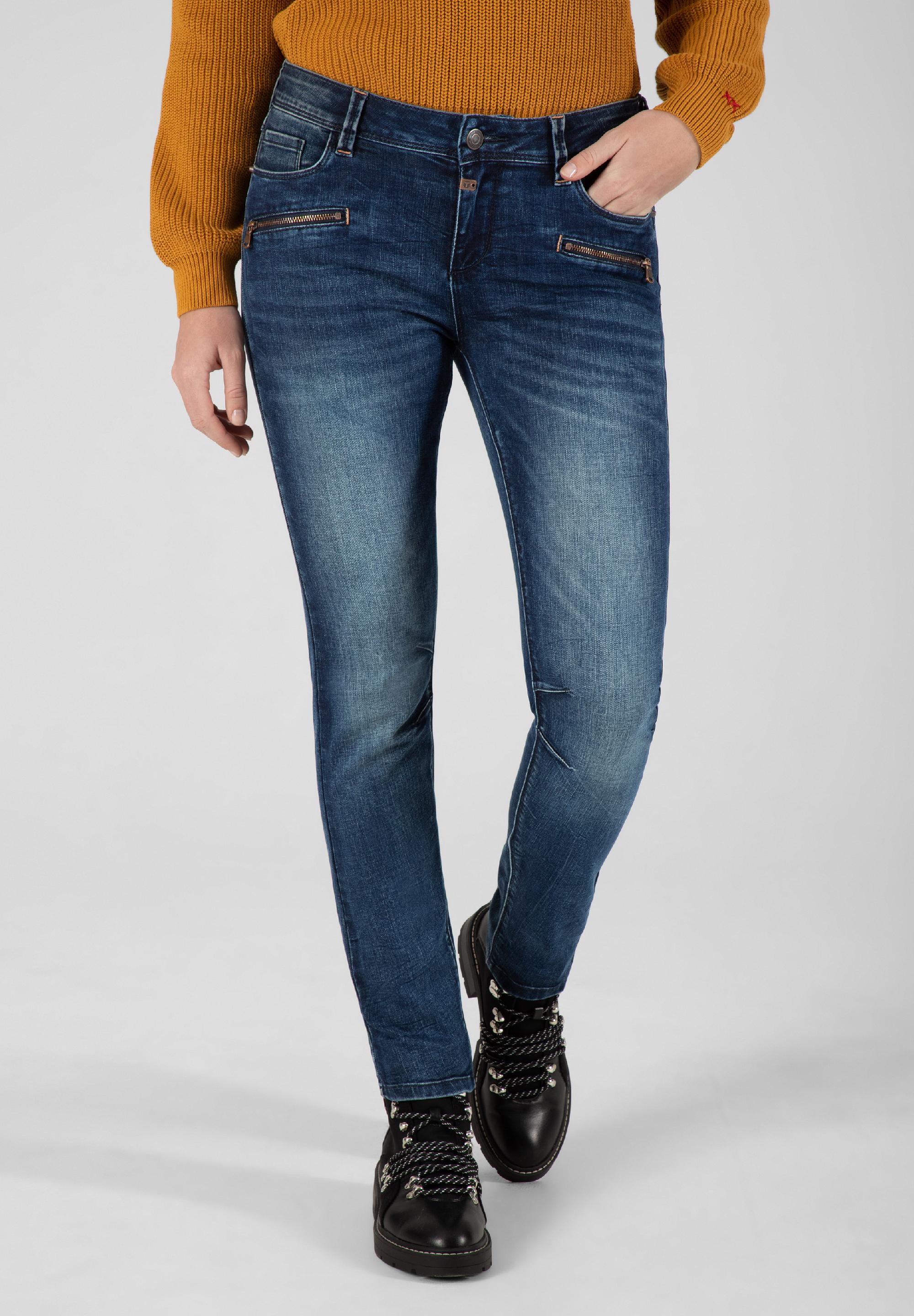 Slim CaillaTZ zipper