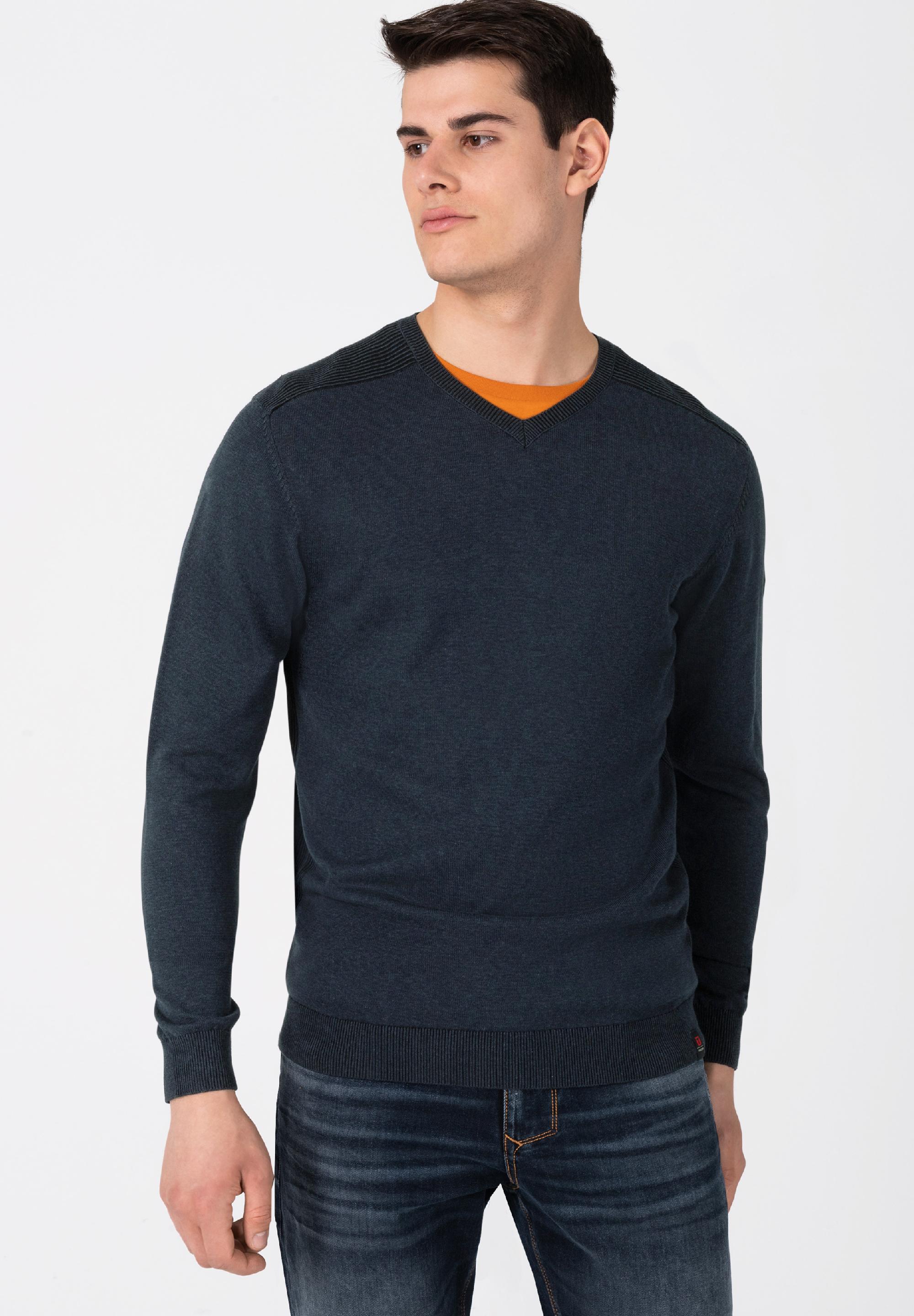 Knit V Longsleeve