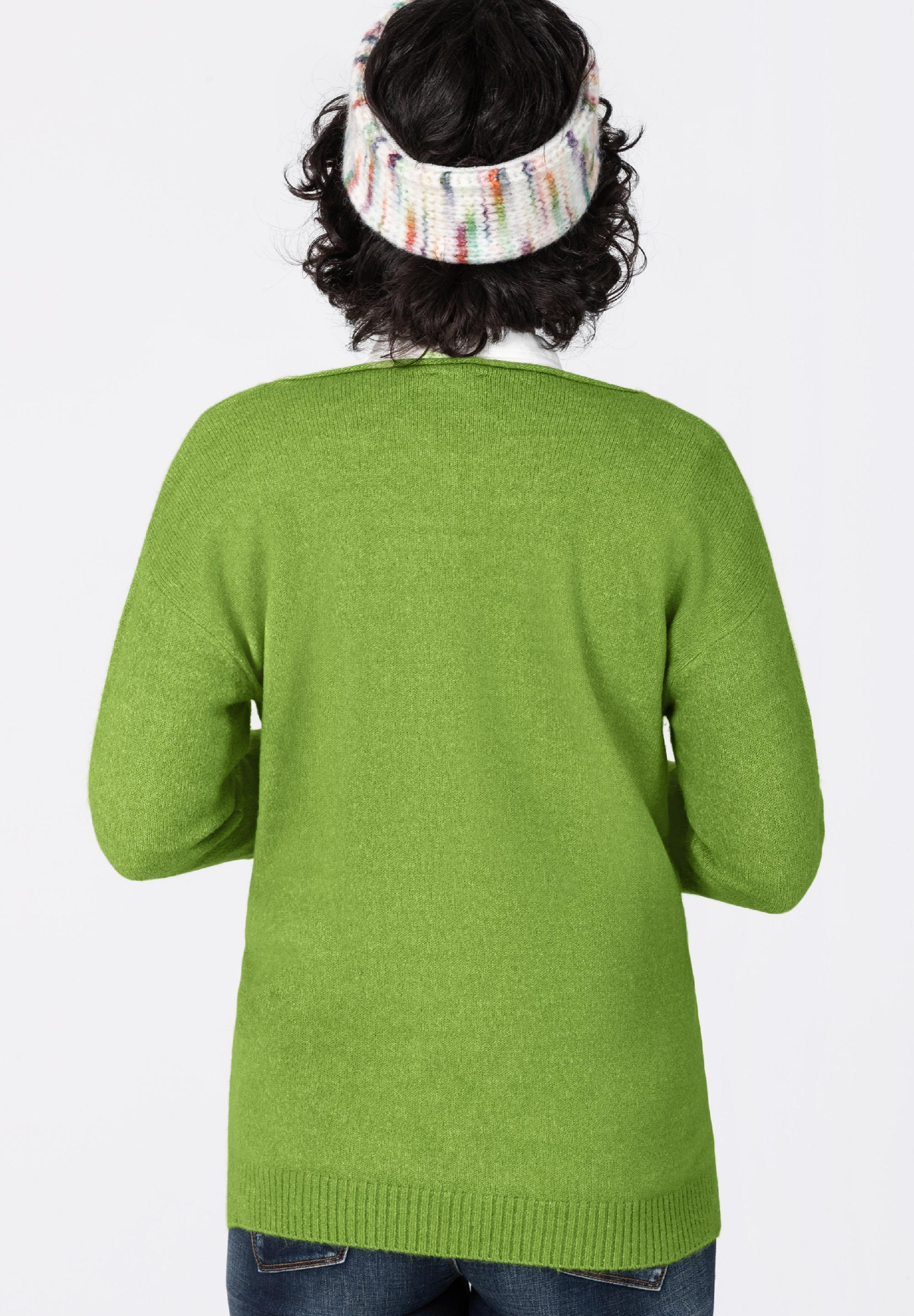 Fancy Knit Pullover