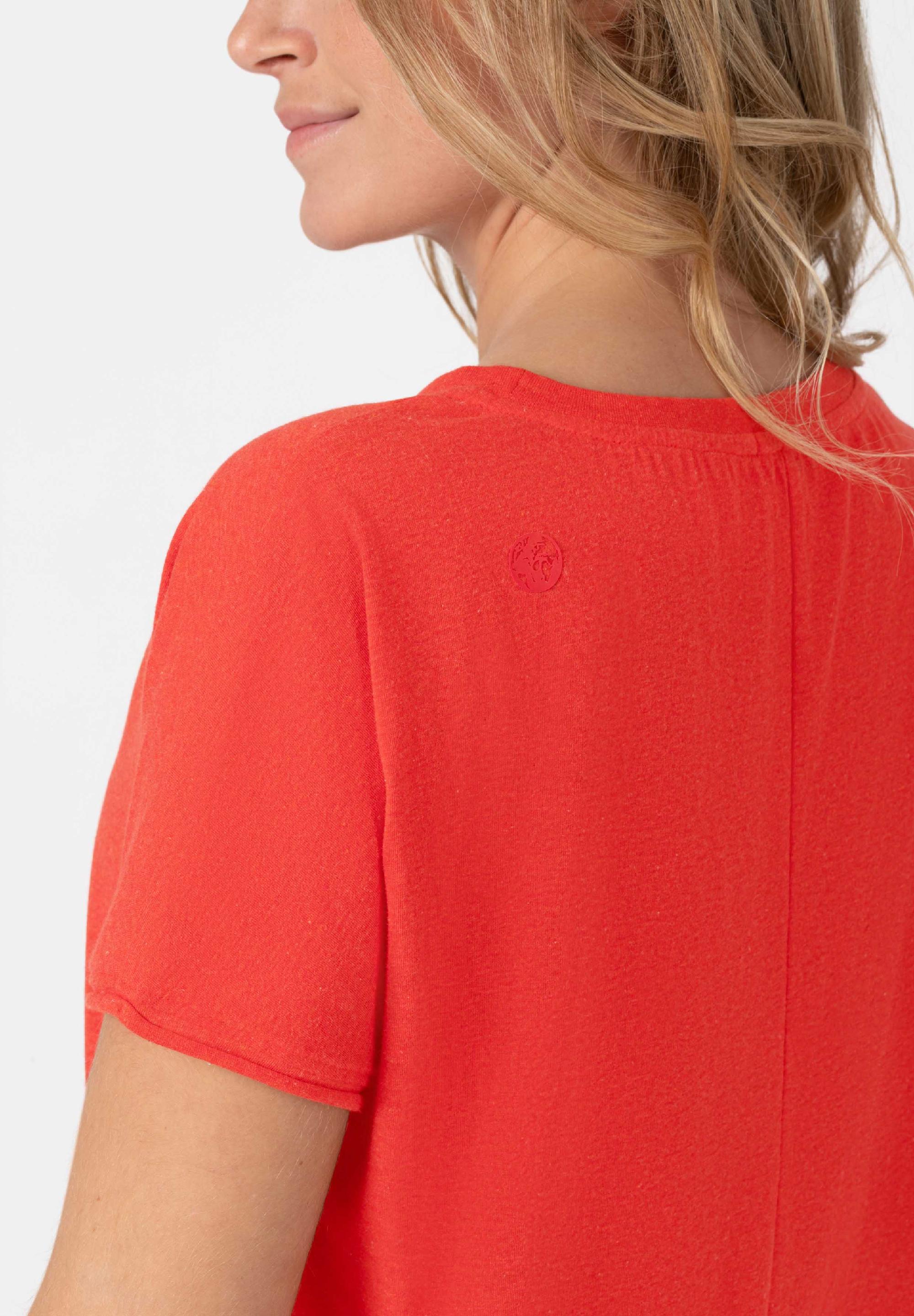 Rib Hem T-Shirt