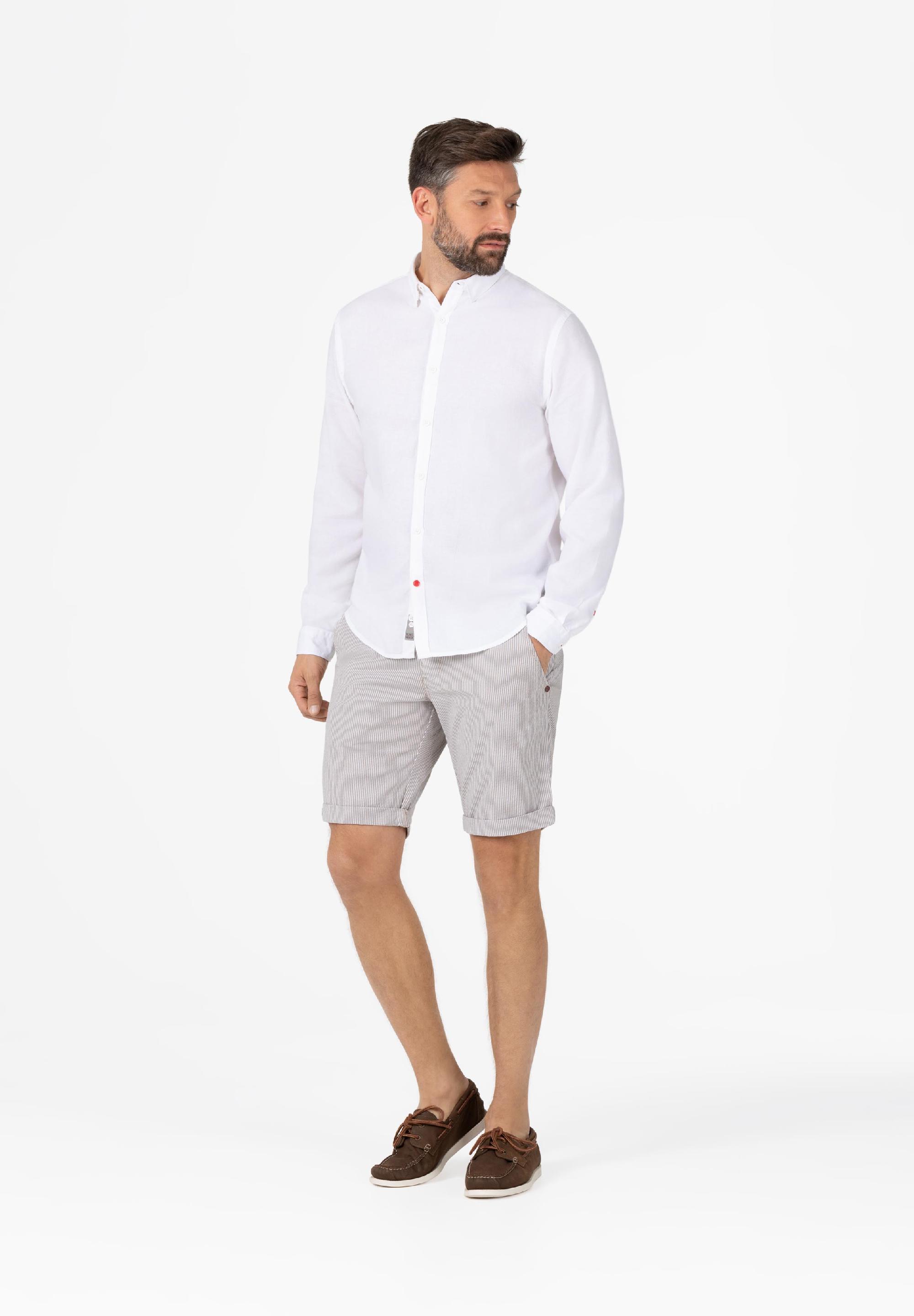 Soft Linen Basic Shirt