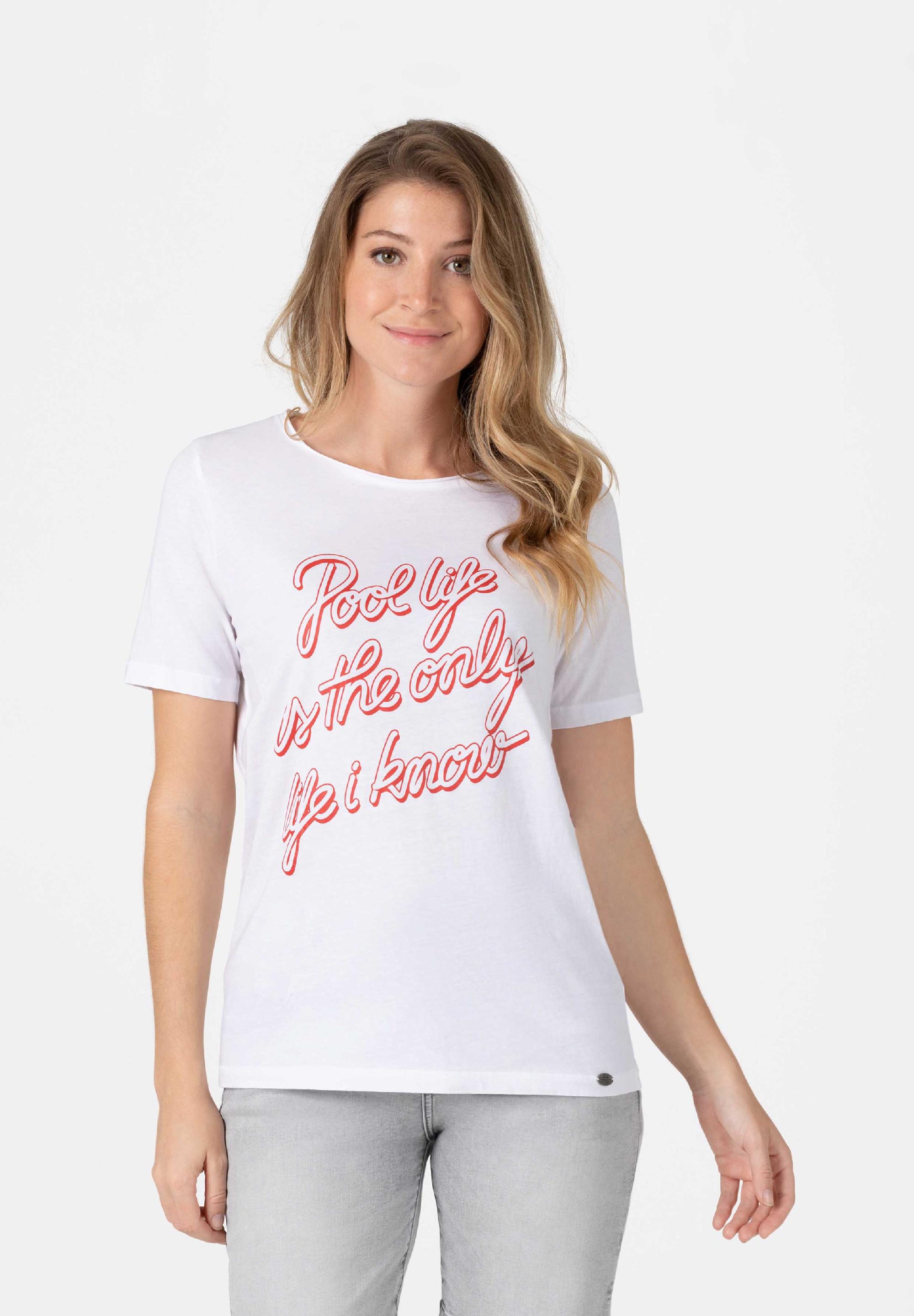 Pool Life T-Shirt print
