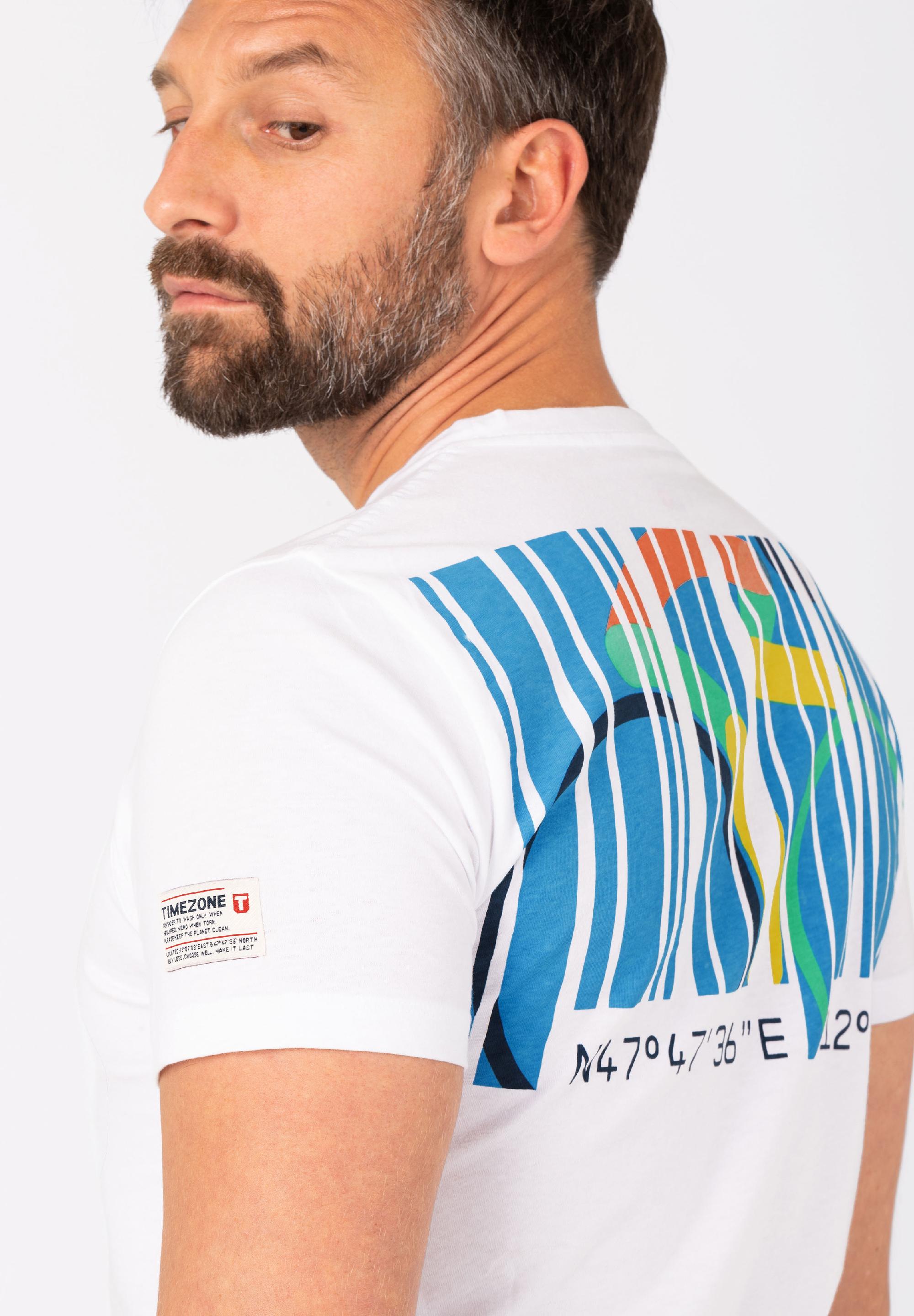 Backprint Bike V T-Shirt print