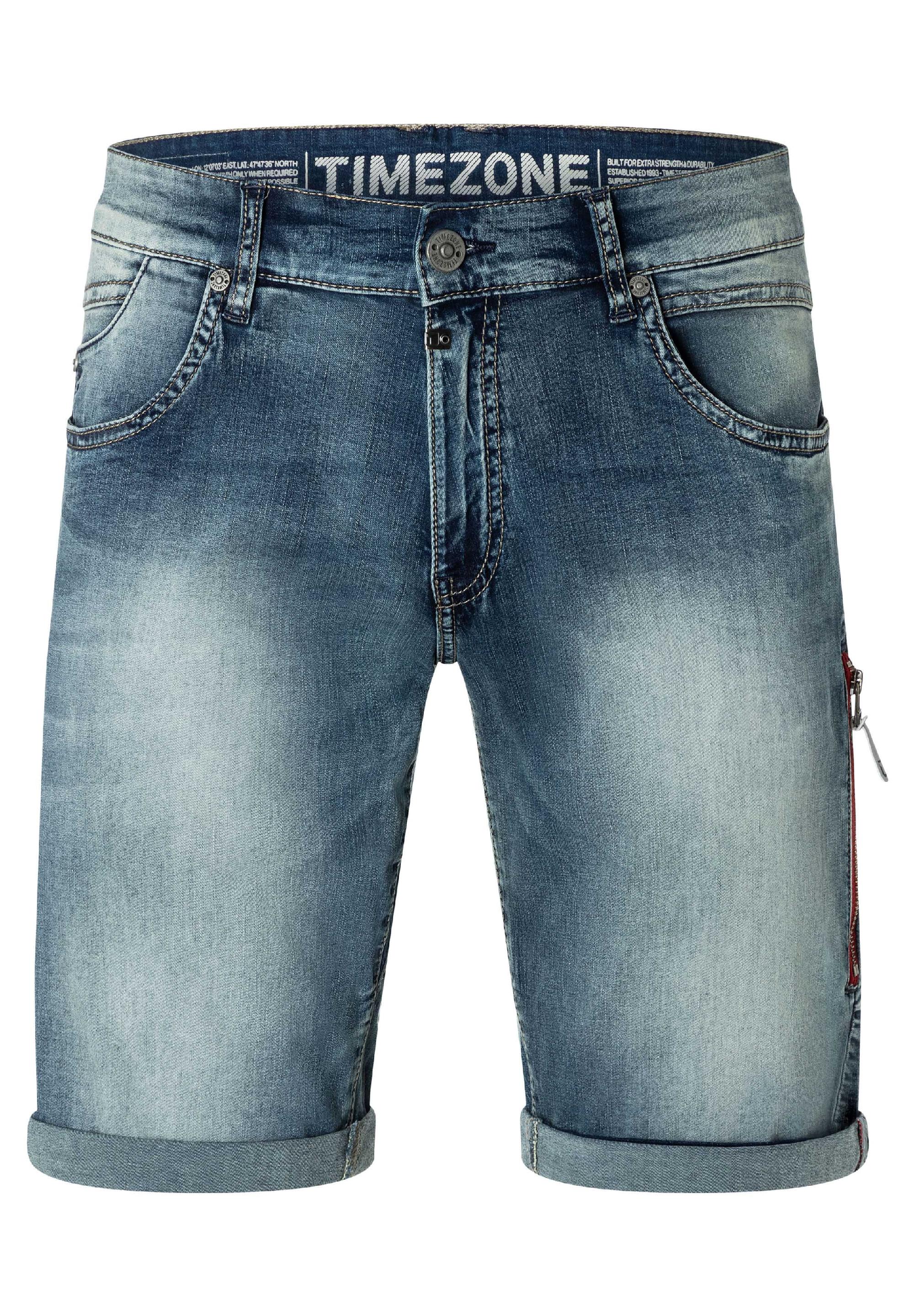 Slim GoofyTZ Short zipper