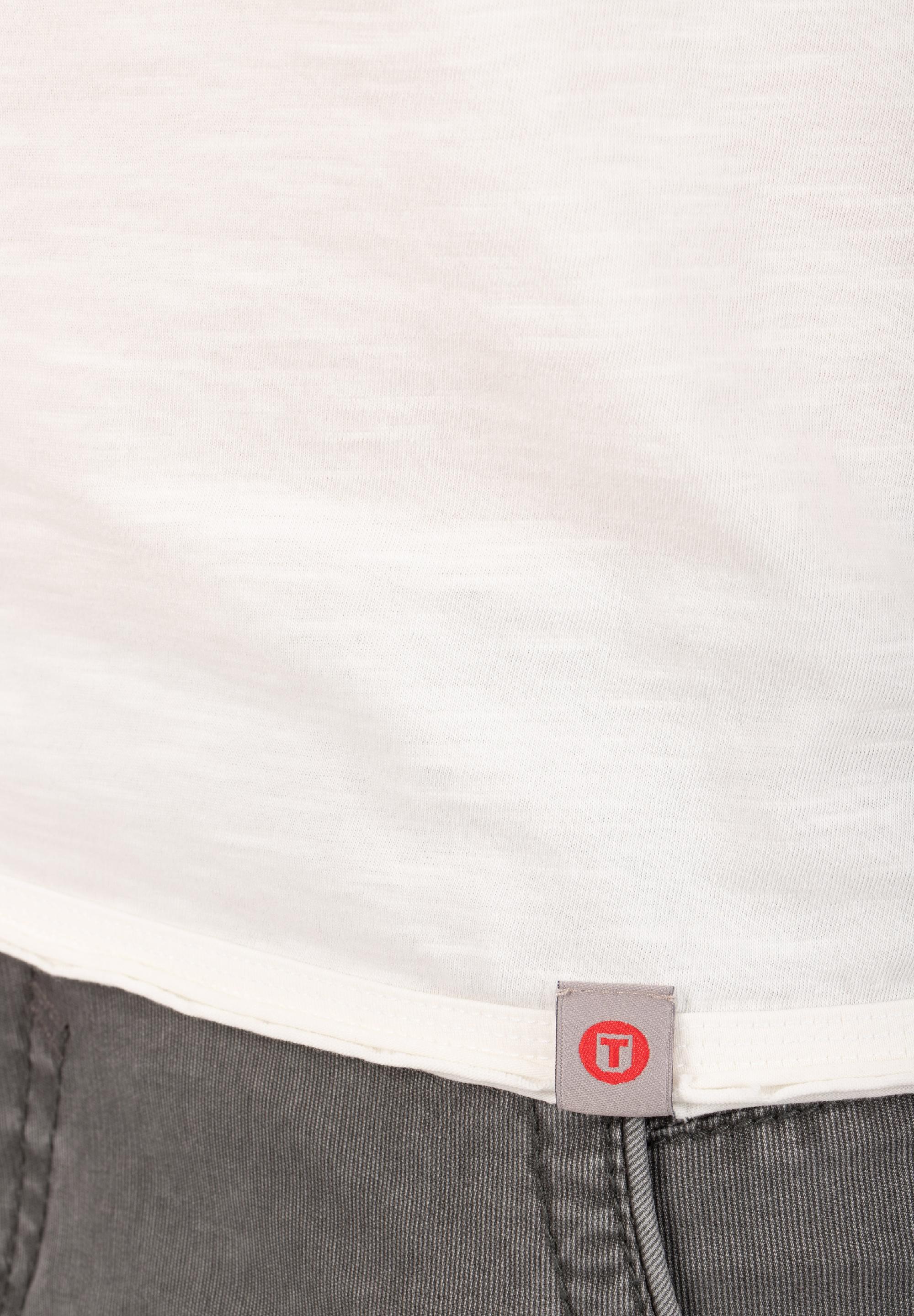 Basic Slub T-Shirt