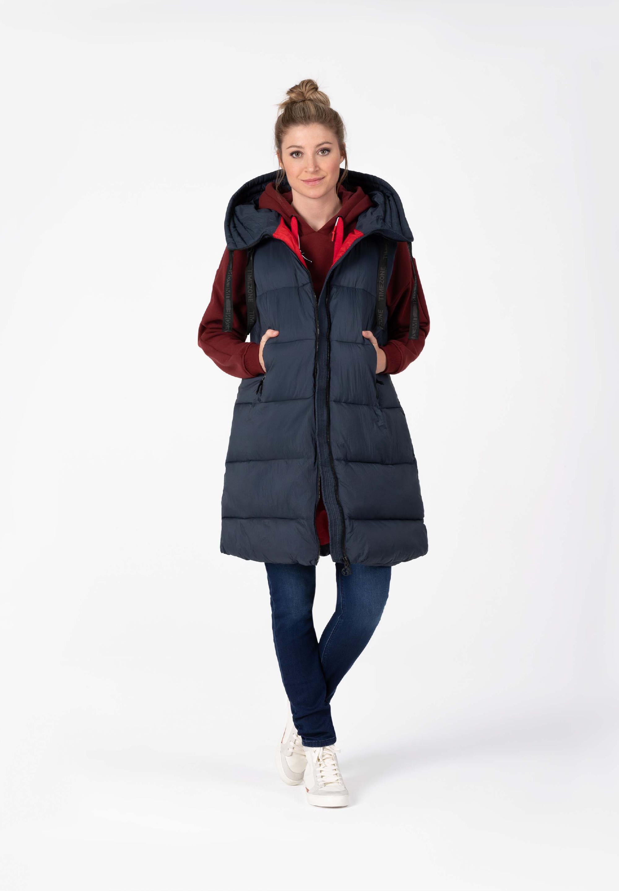 Volume Vest zipper