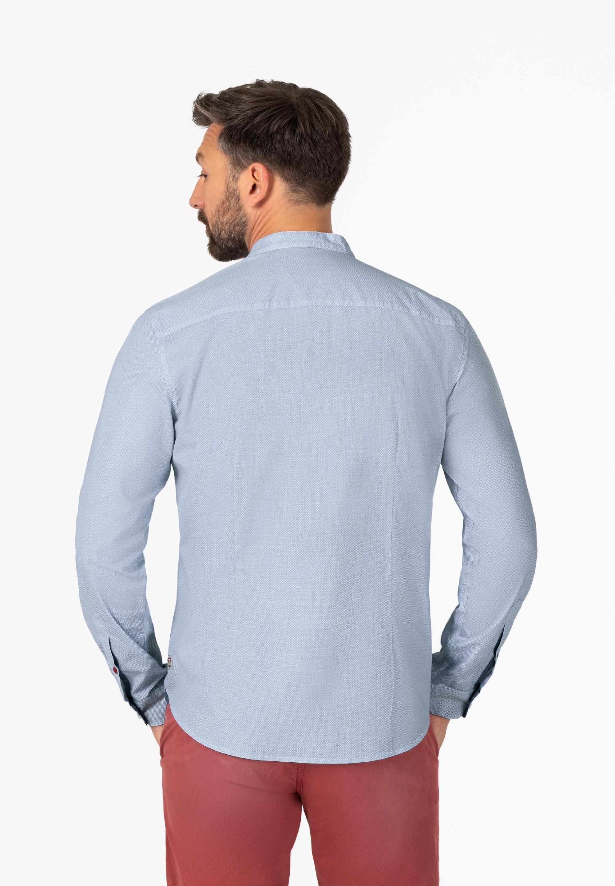 Longsleeve Stretch Shirt 2 print