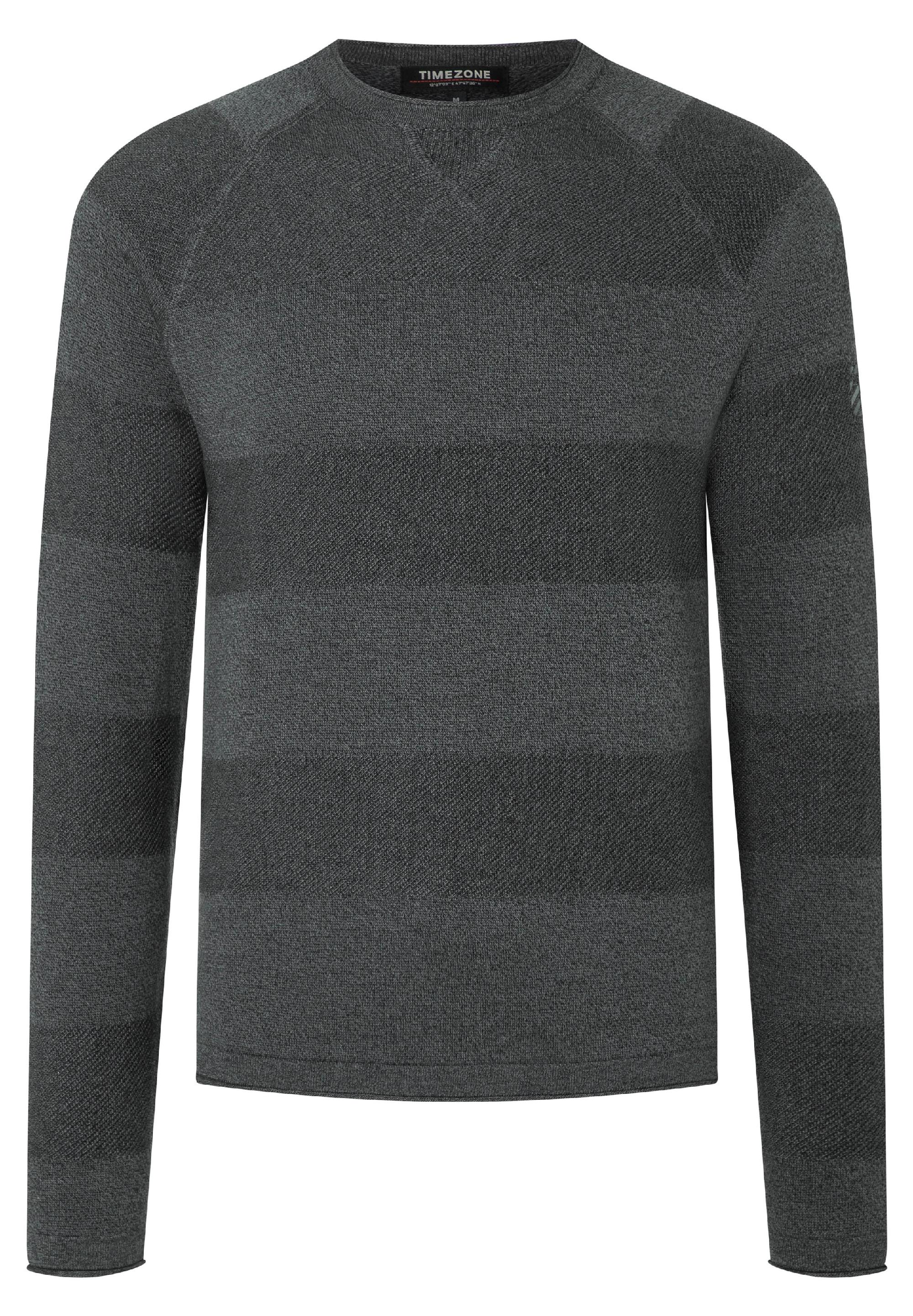 Spiral Knit Crewneck