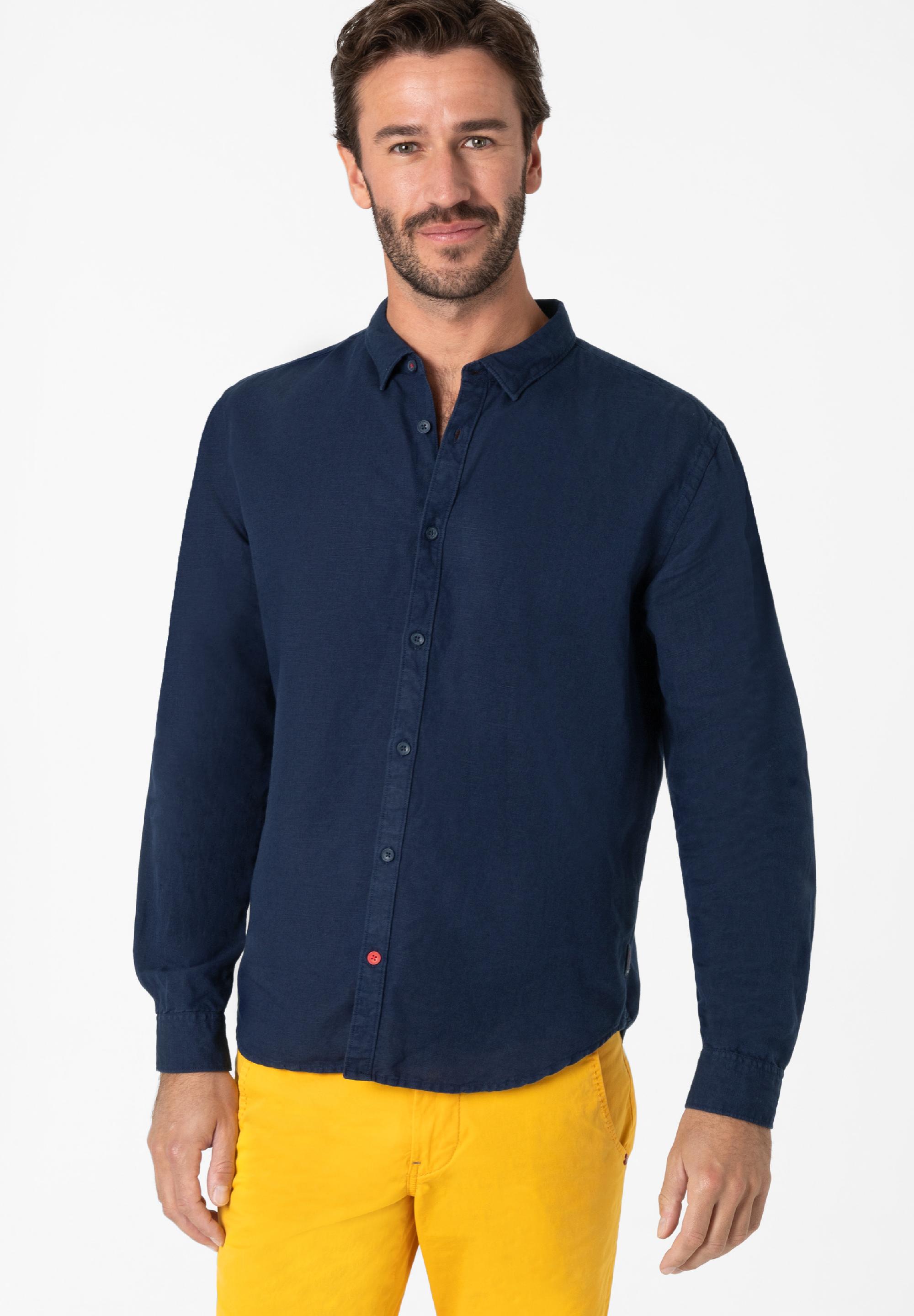 Soft Linen Basic Shirt