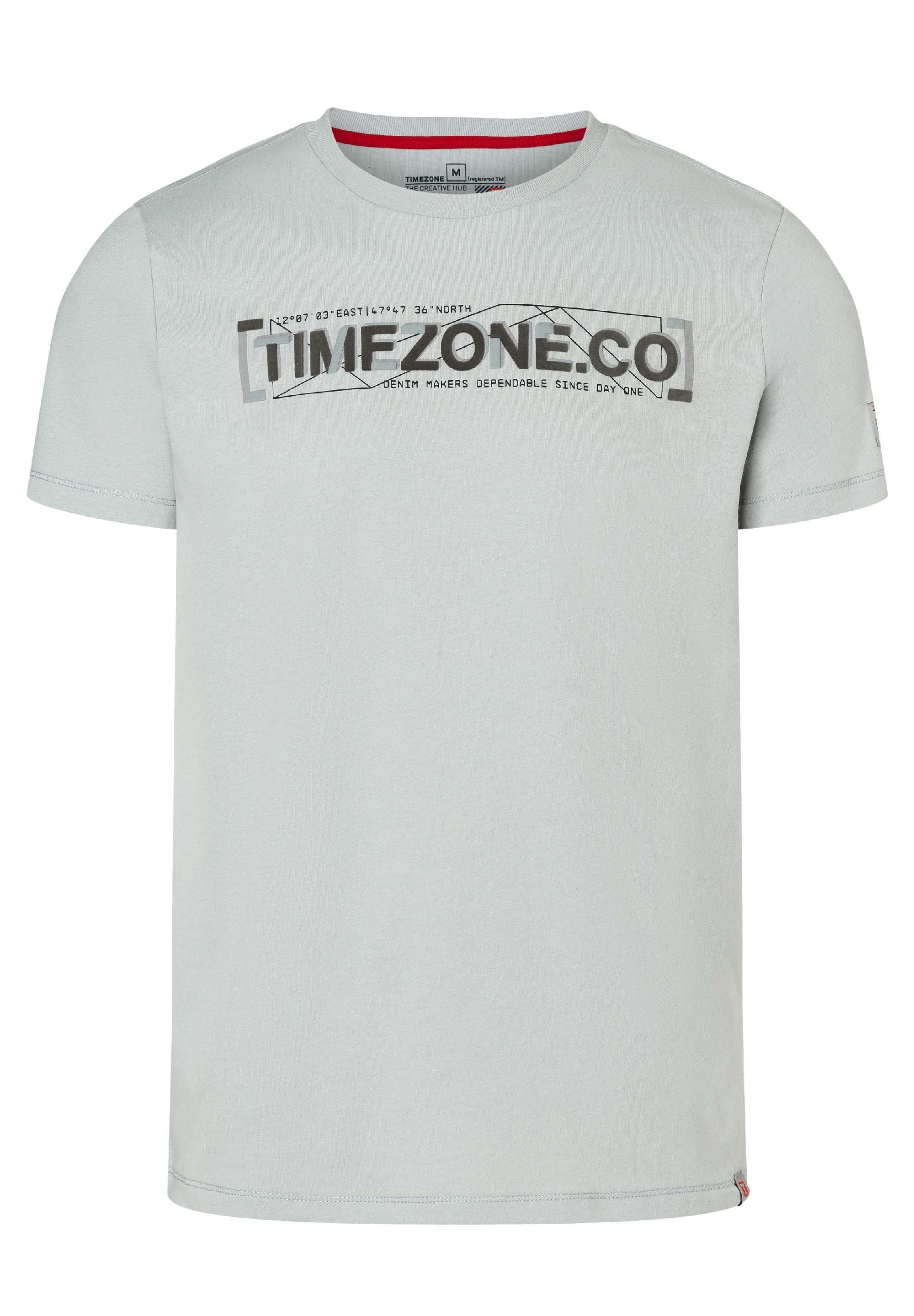 Timezone T-Shirt print
