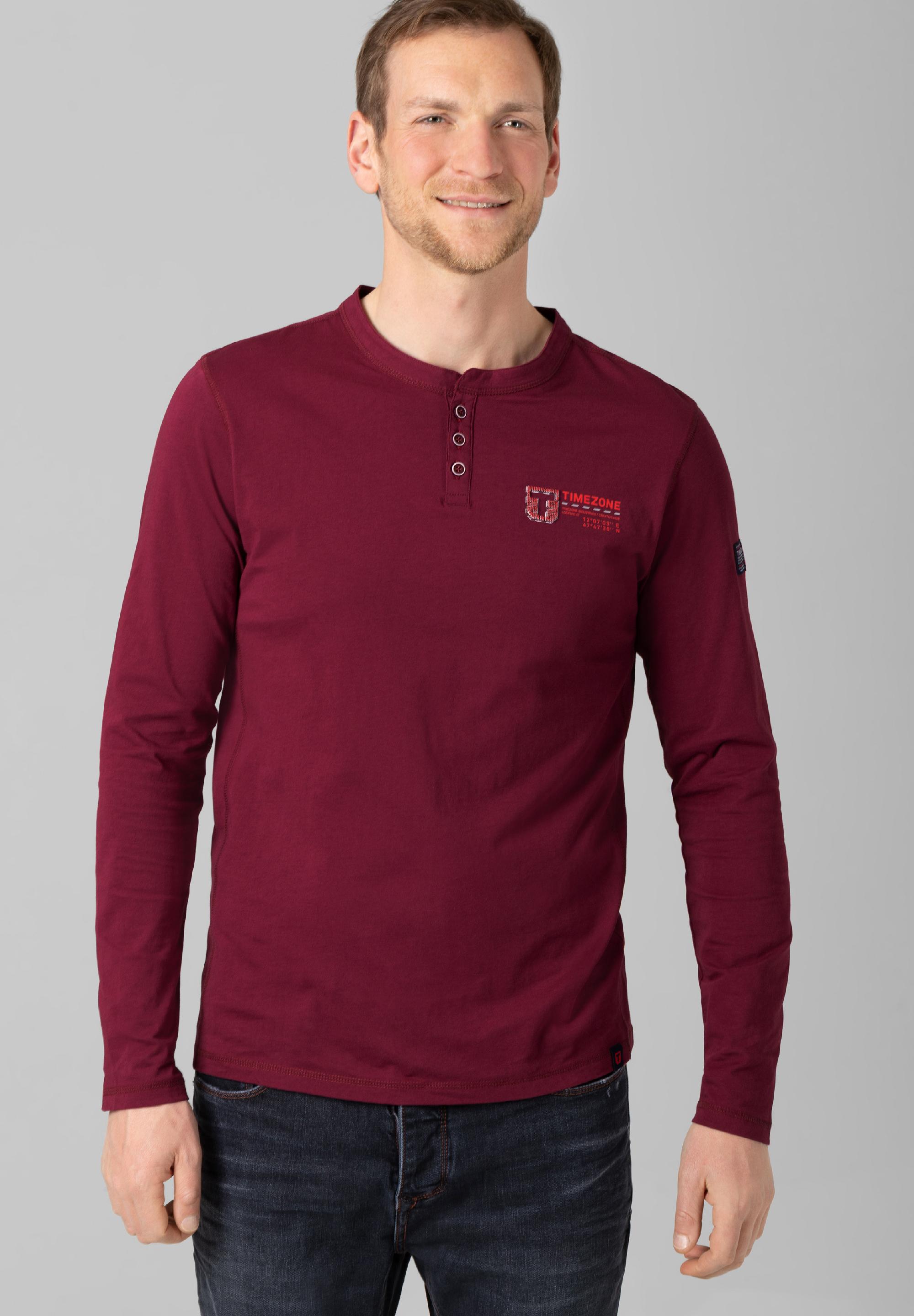 Longsleeve 3-Button Henley