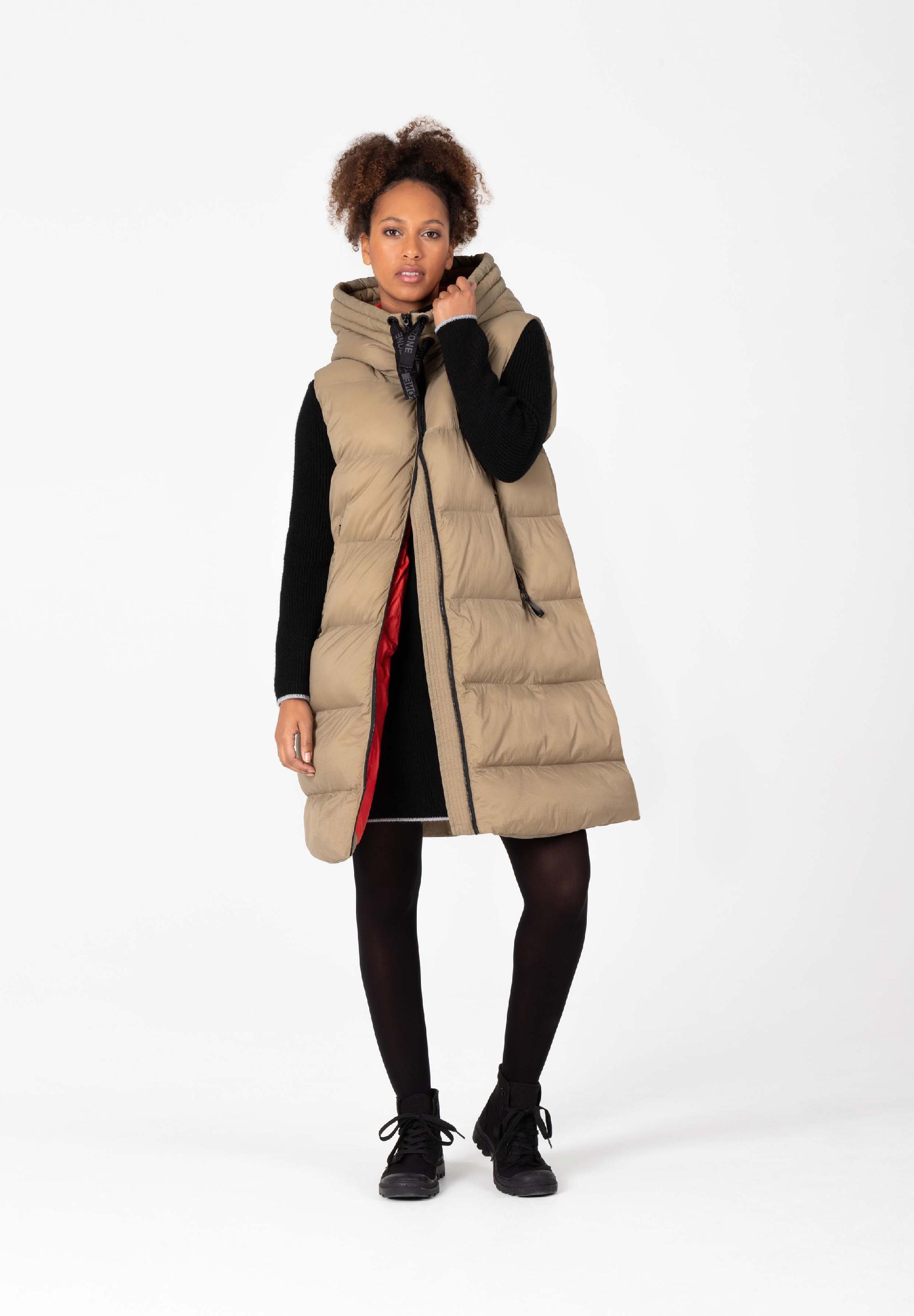 Volume Vest zipper