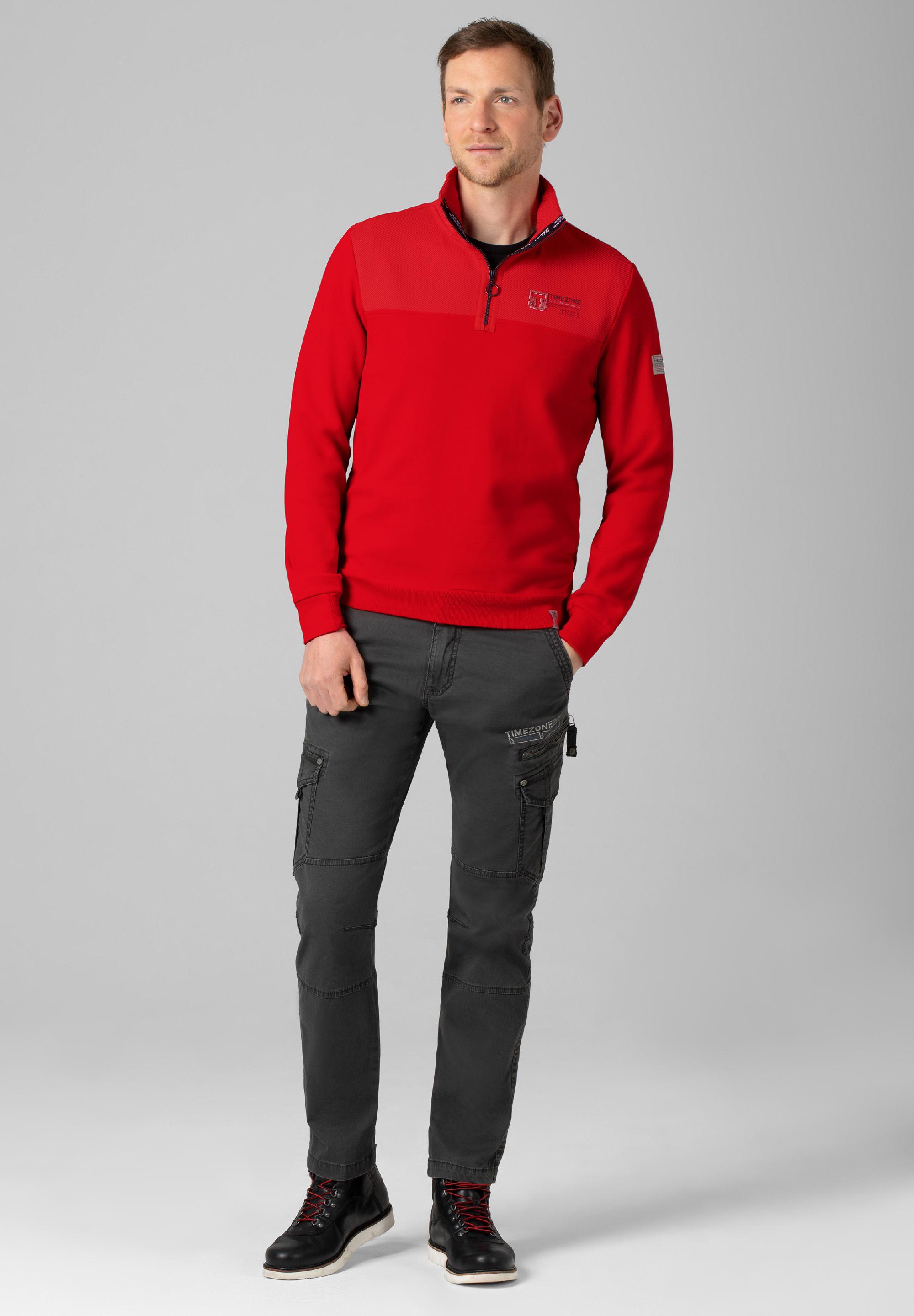 Sweat Troyer zipper