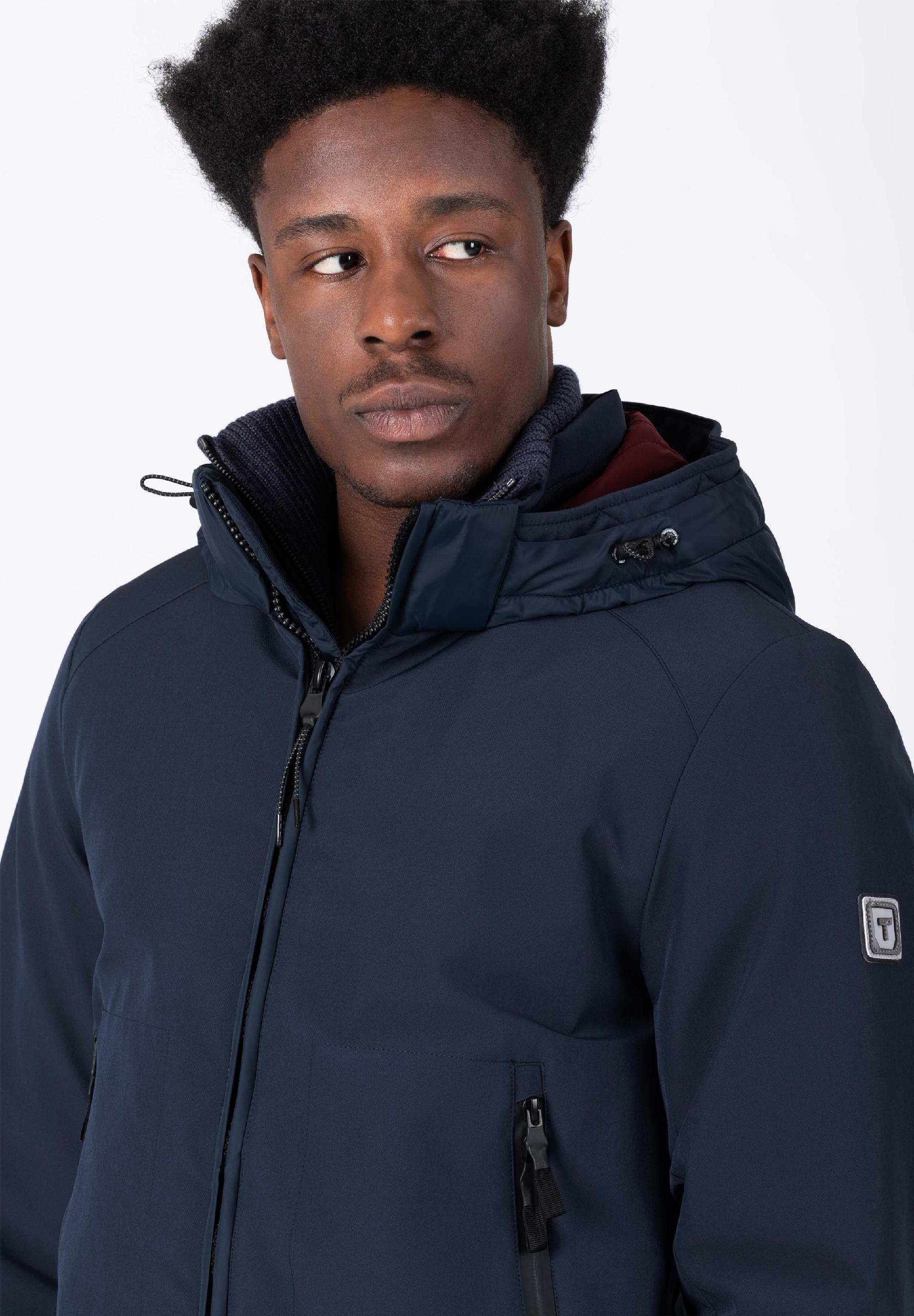 Long Jacket 1 zipper