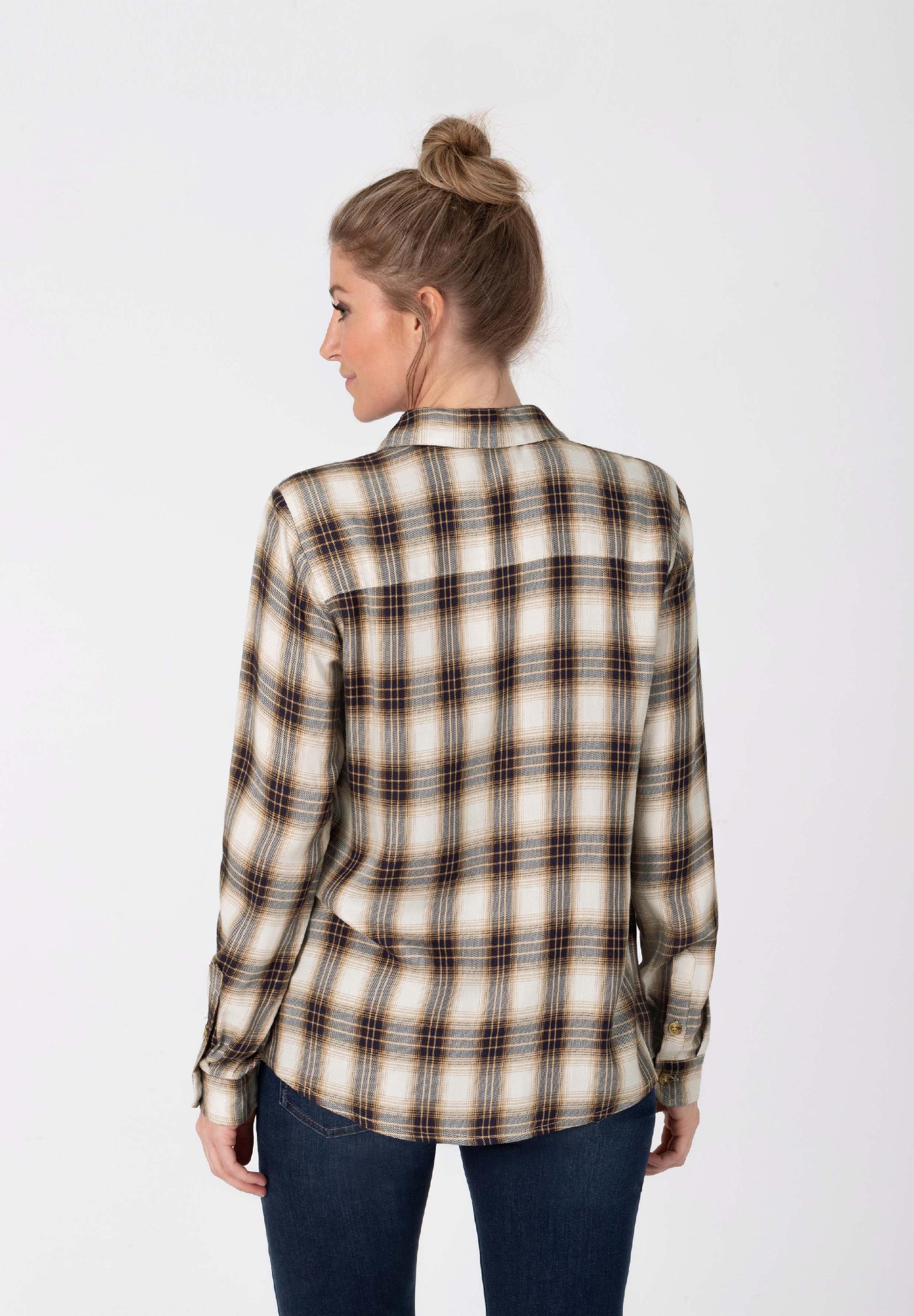 Boyfriend Fit Blouse