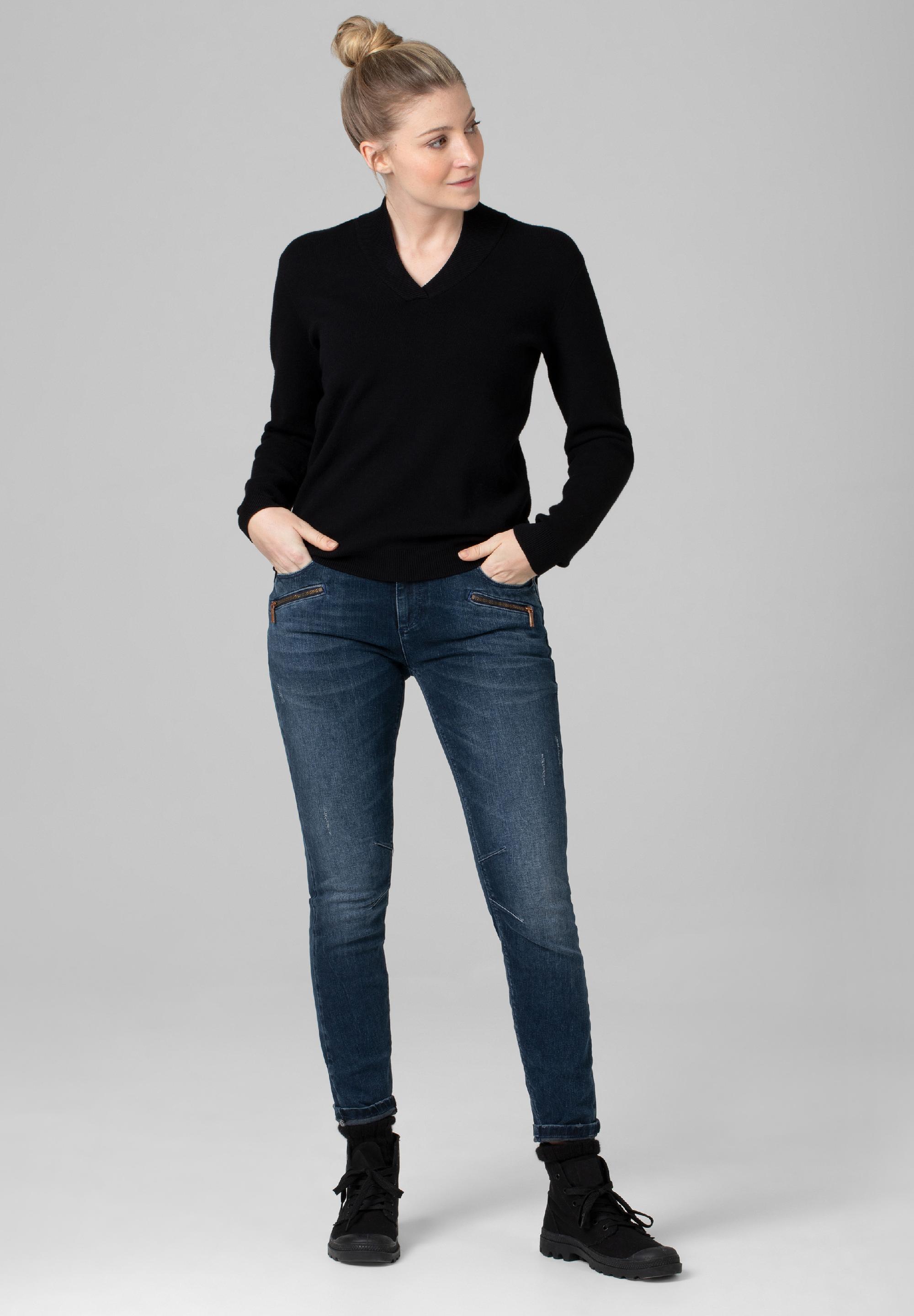 Shawl-Collar Pullover decoration