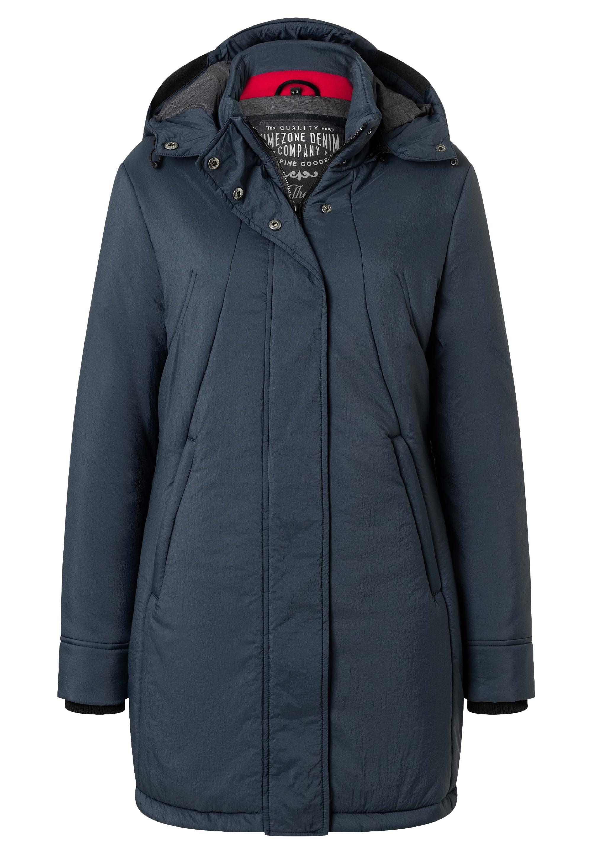 Tech Jacket zipper