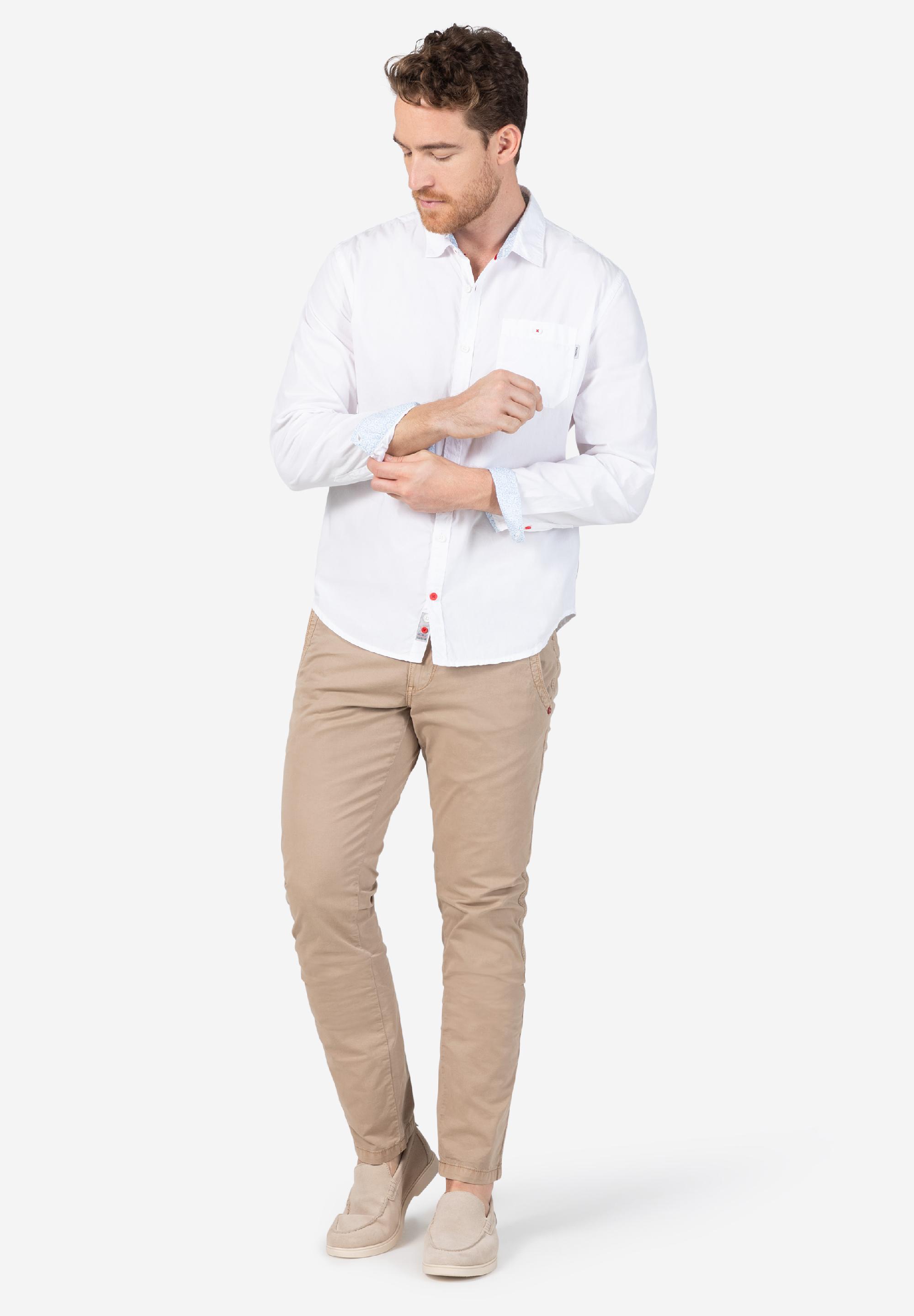 Soft Poplin Basic Shirt