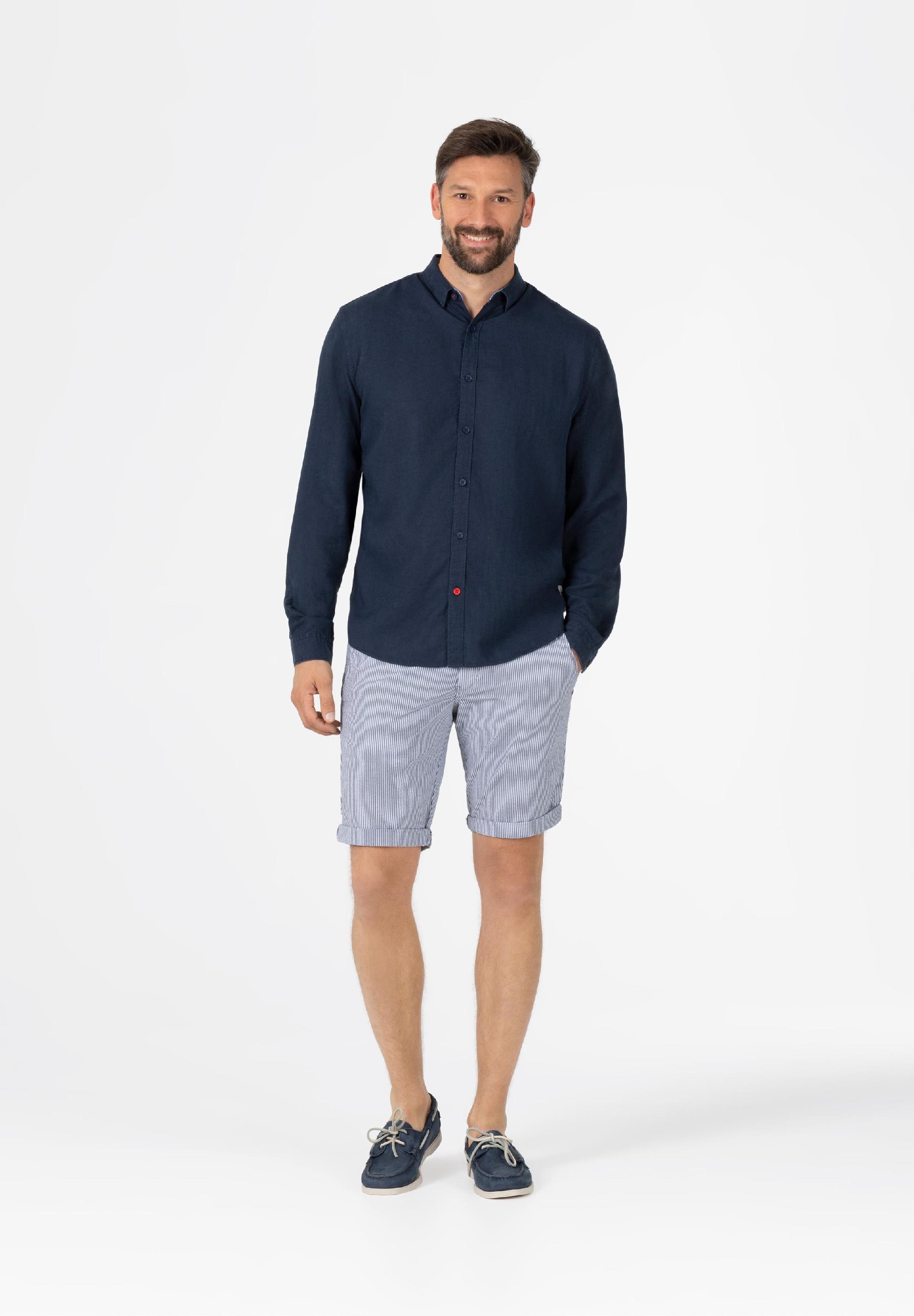 Soft Linen Basic Shirt