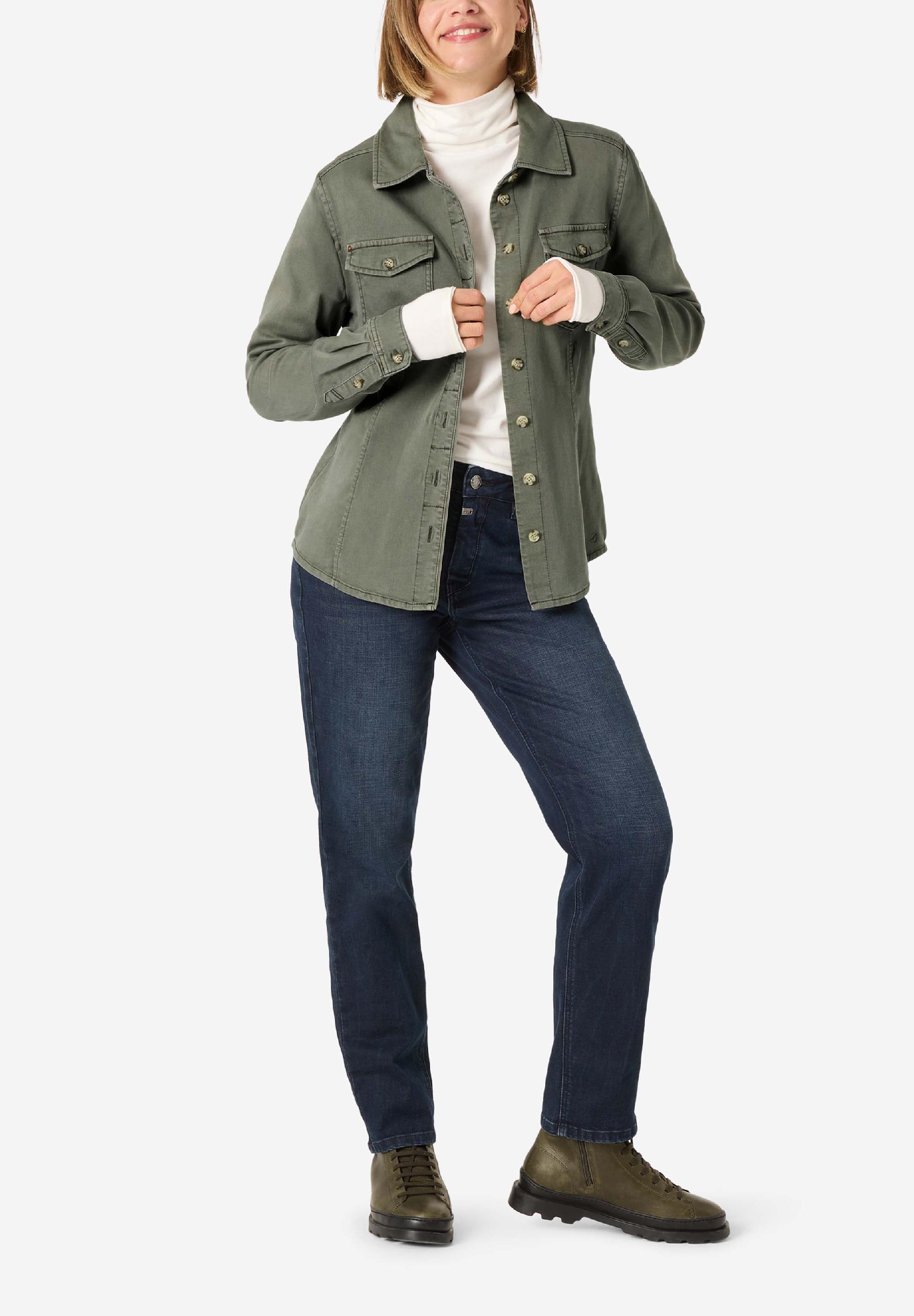 Fitted Classic Shirt