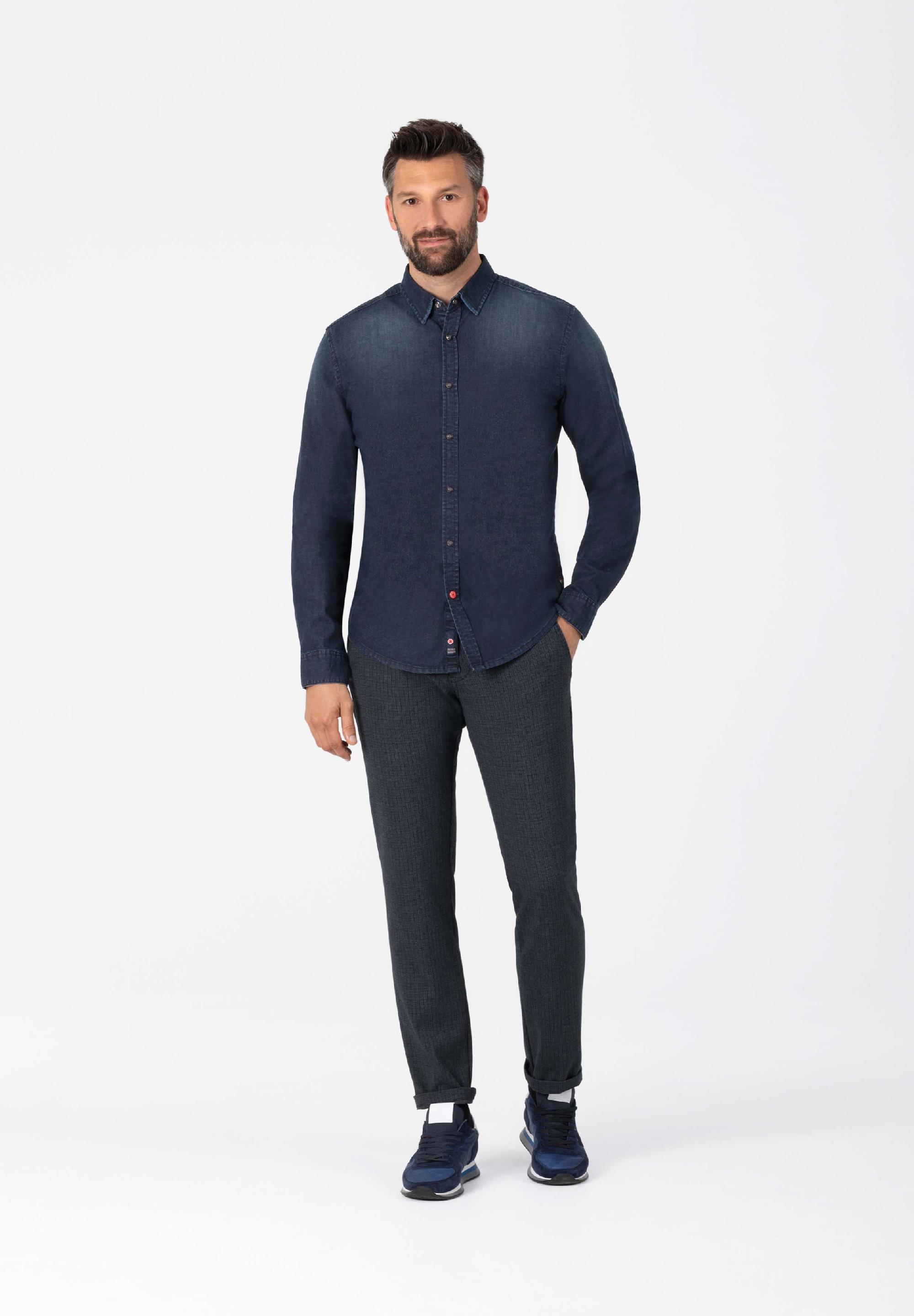 Longsleeve Stretch Shirt 1