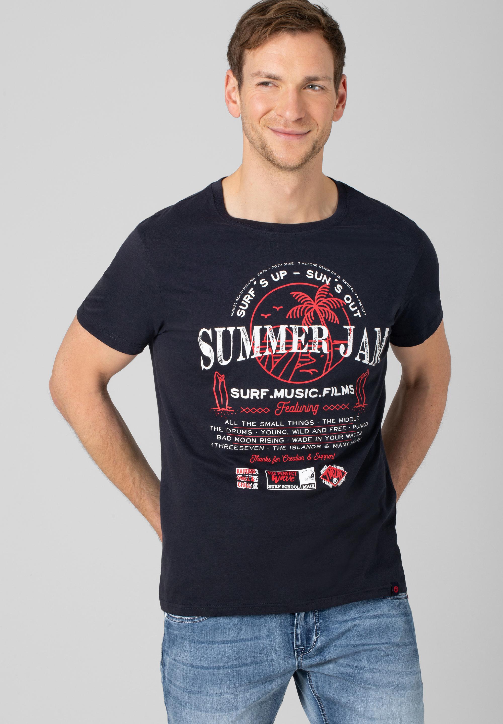 Summer Jam T-Shirt print