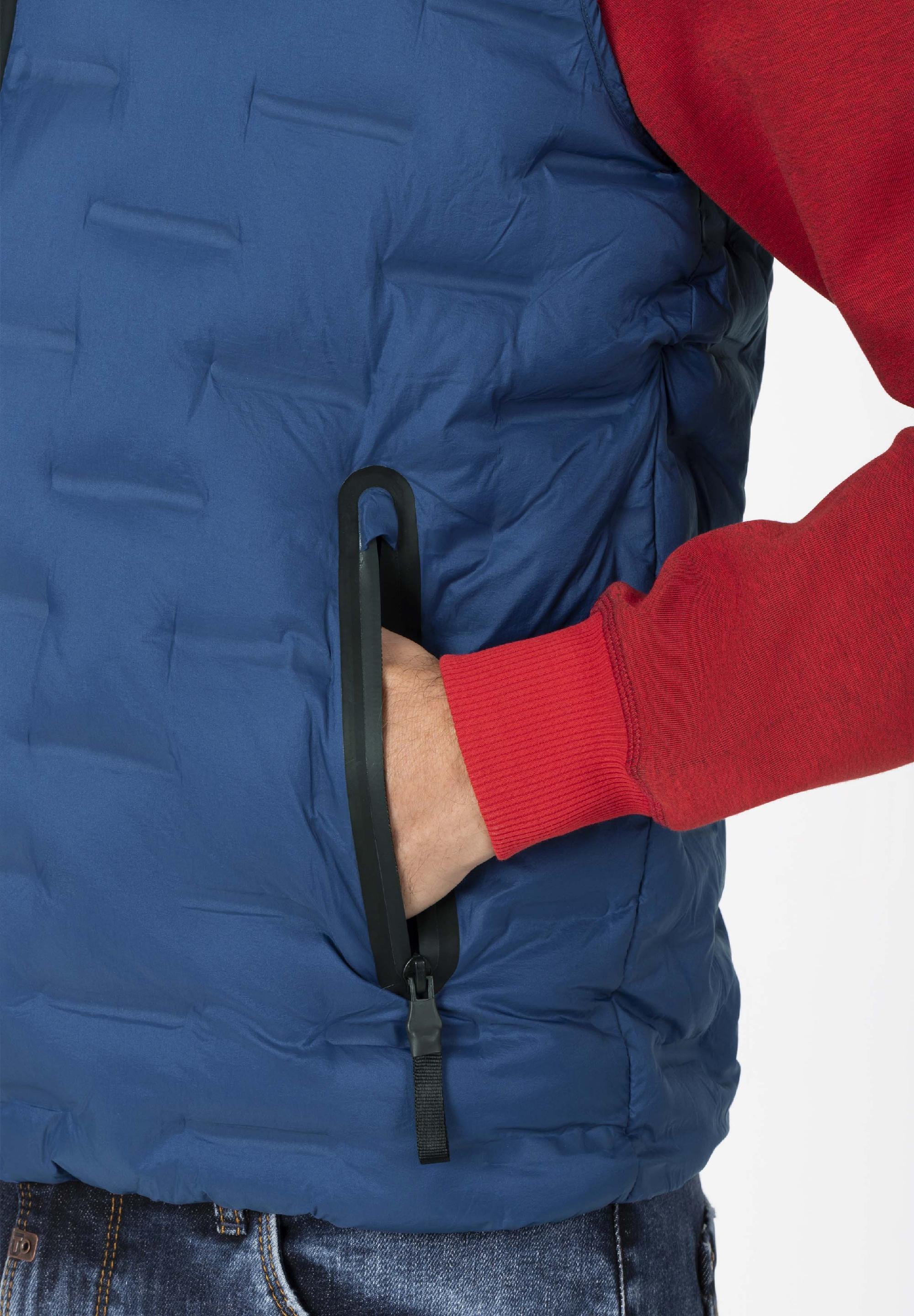 Bonded Vest 3 zipper