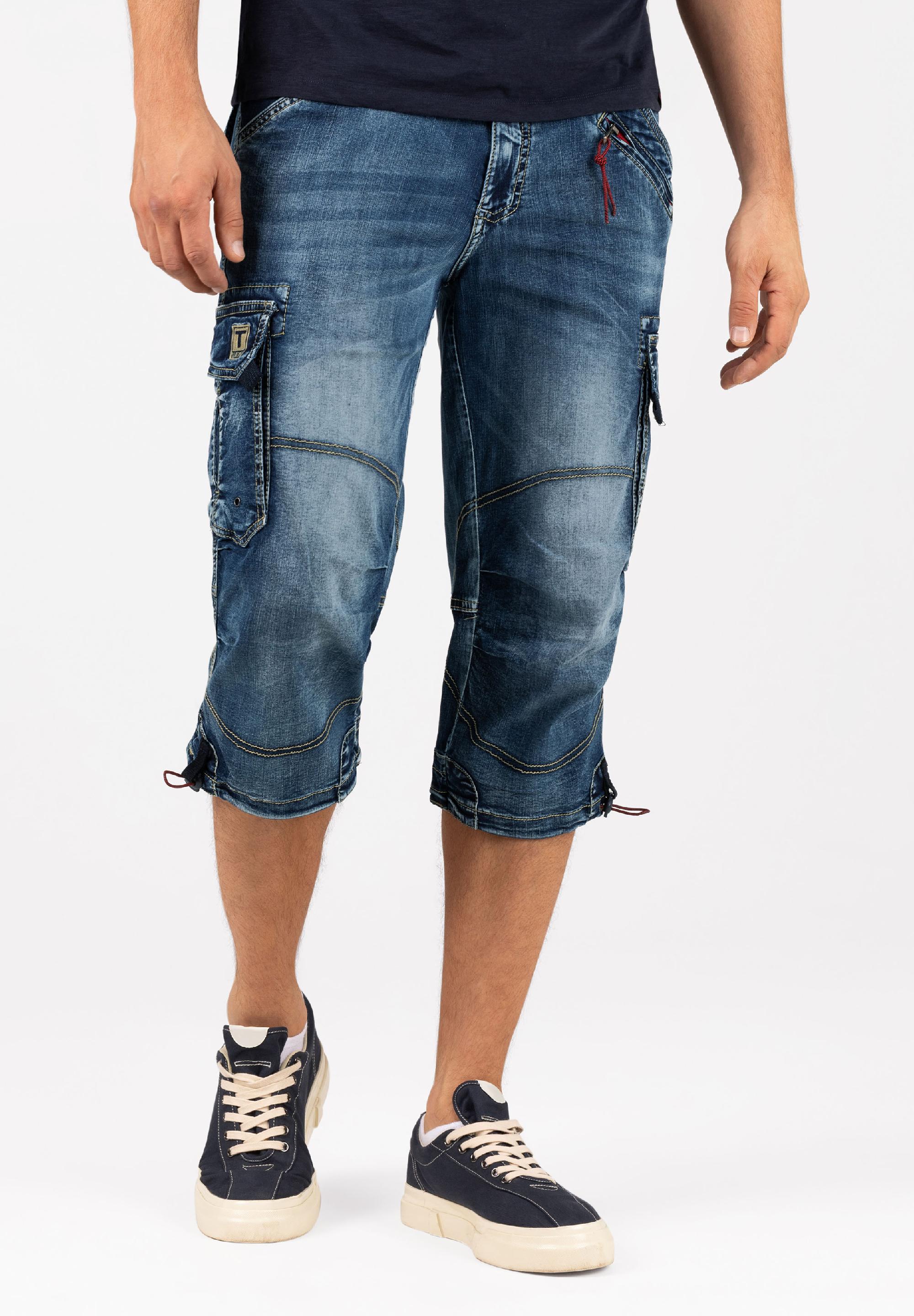 Loose MilesTZ Short embroidery / zipper
