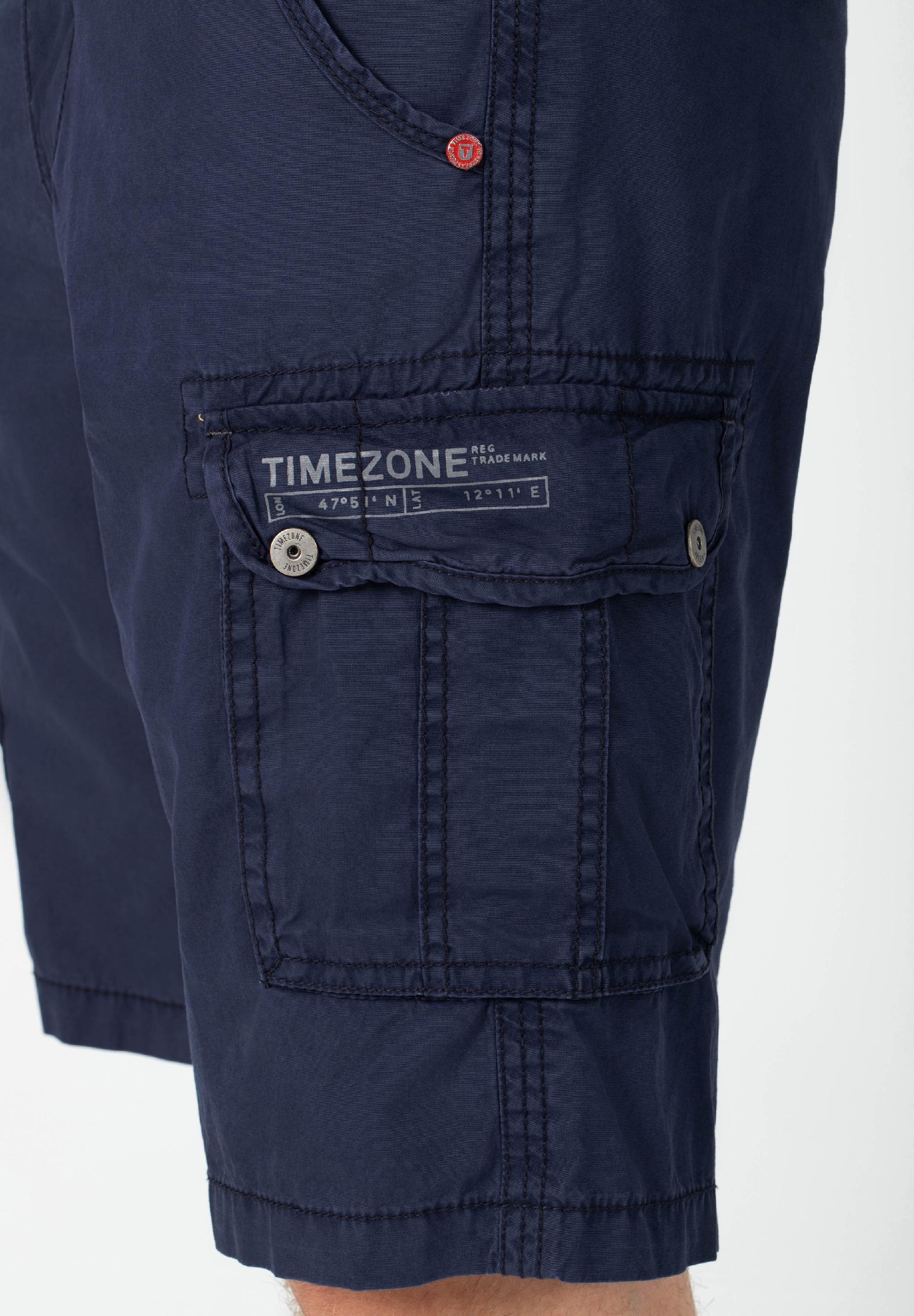 Loose MaguireTZ Cargo Shorts incl. belt print / belt