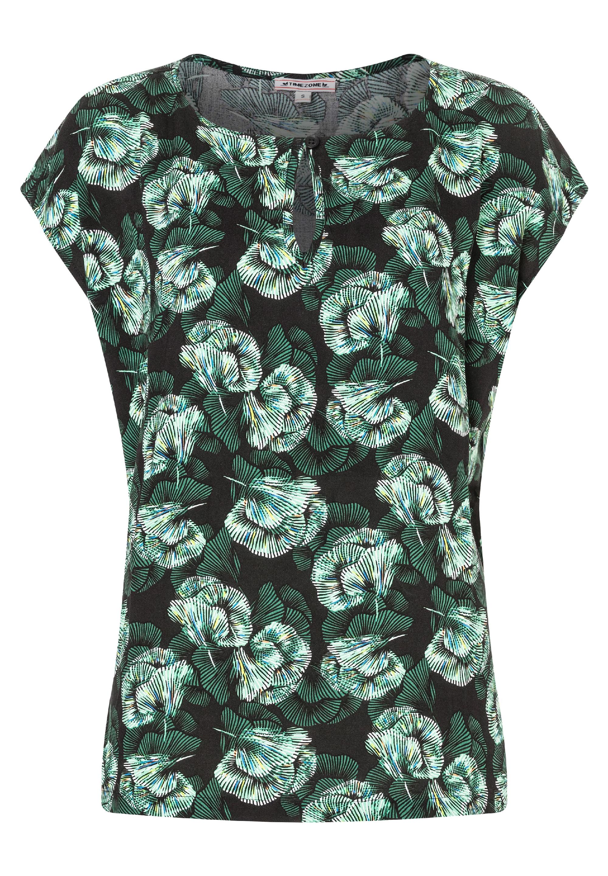 Printed Airy Top print