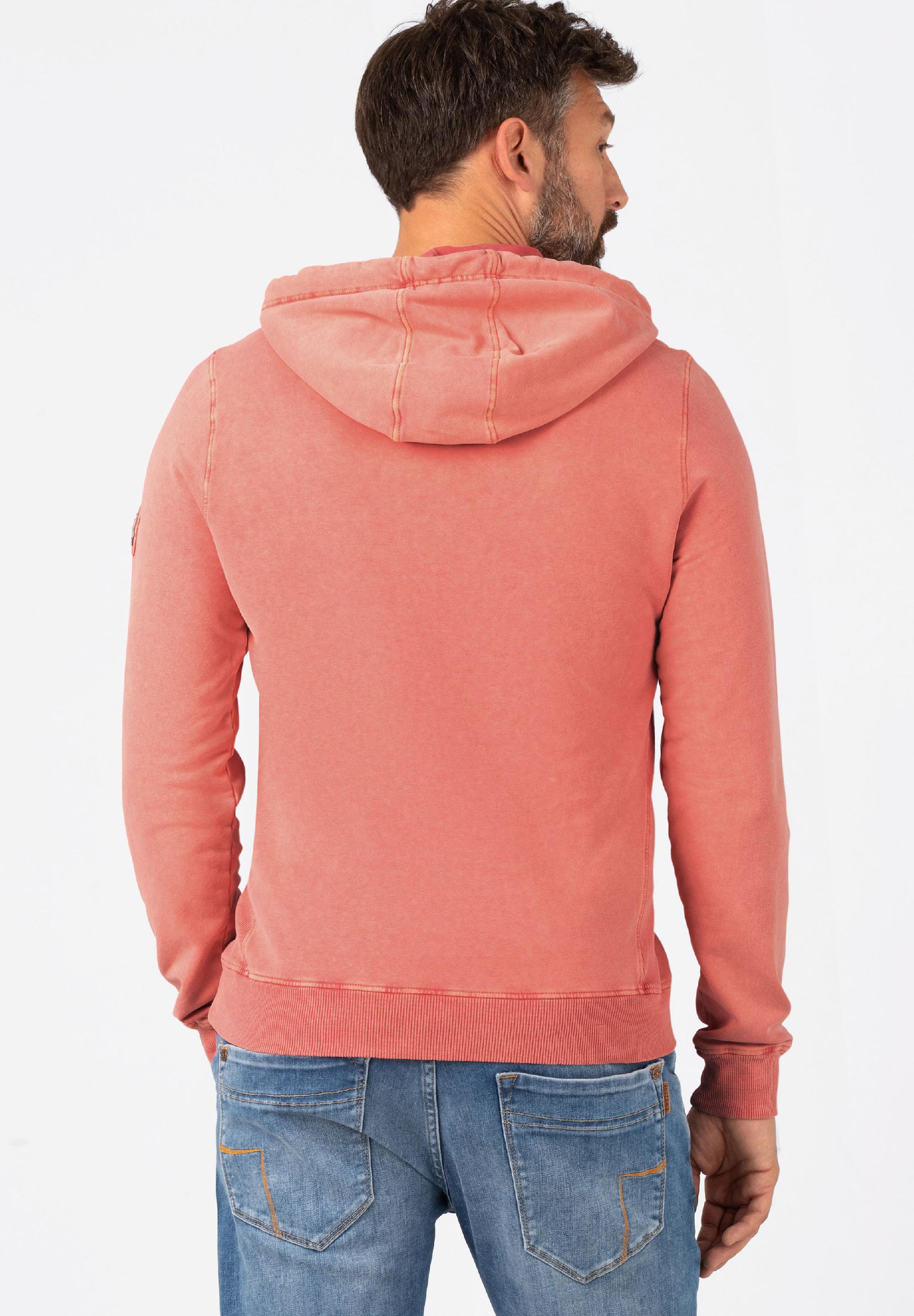 Cosy Washed Hoodie print