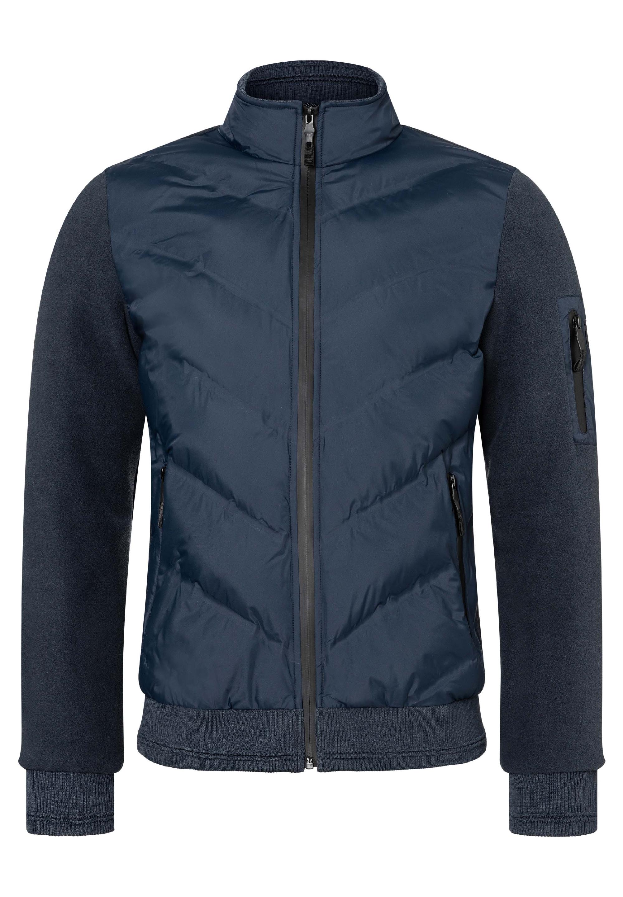 Nylon Front Jacket zipper