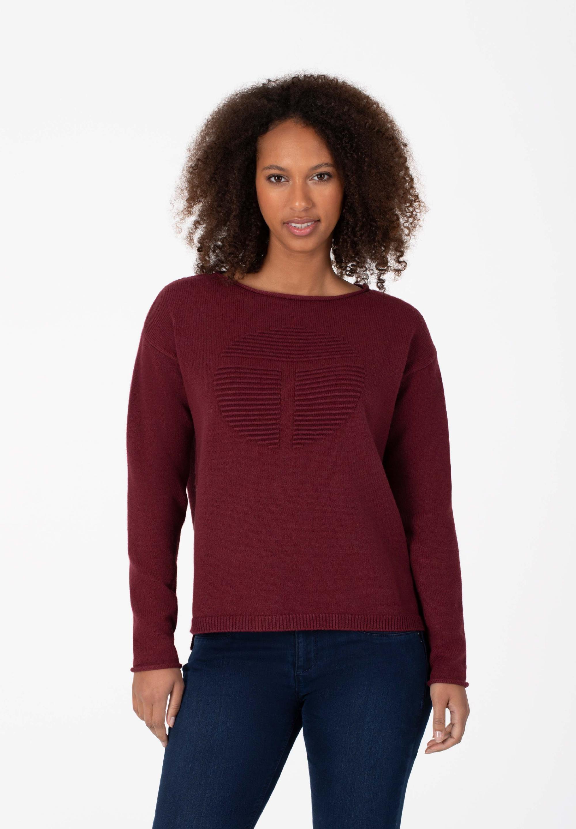 Fancy Knit Pullover decoration