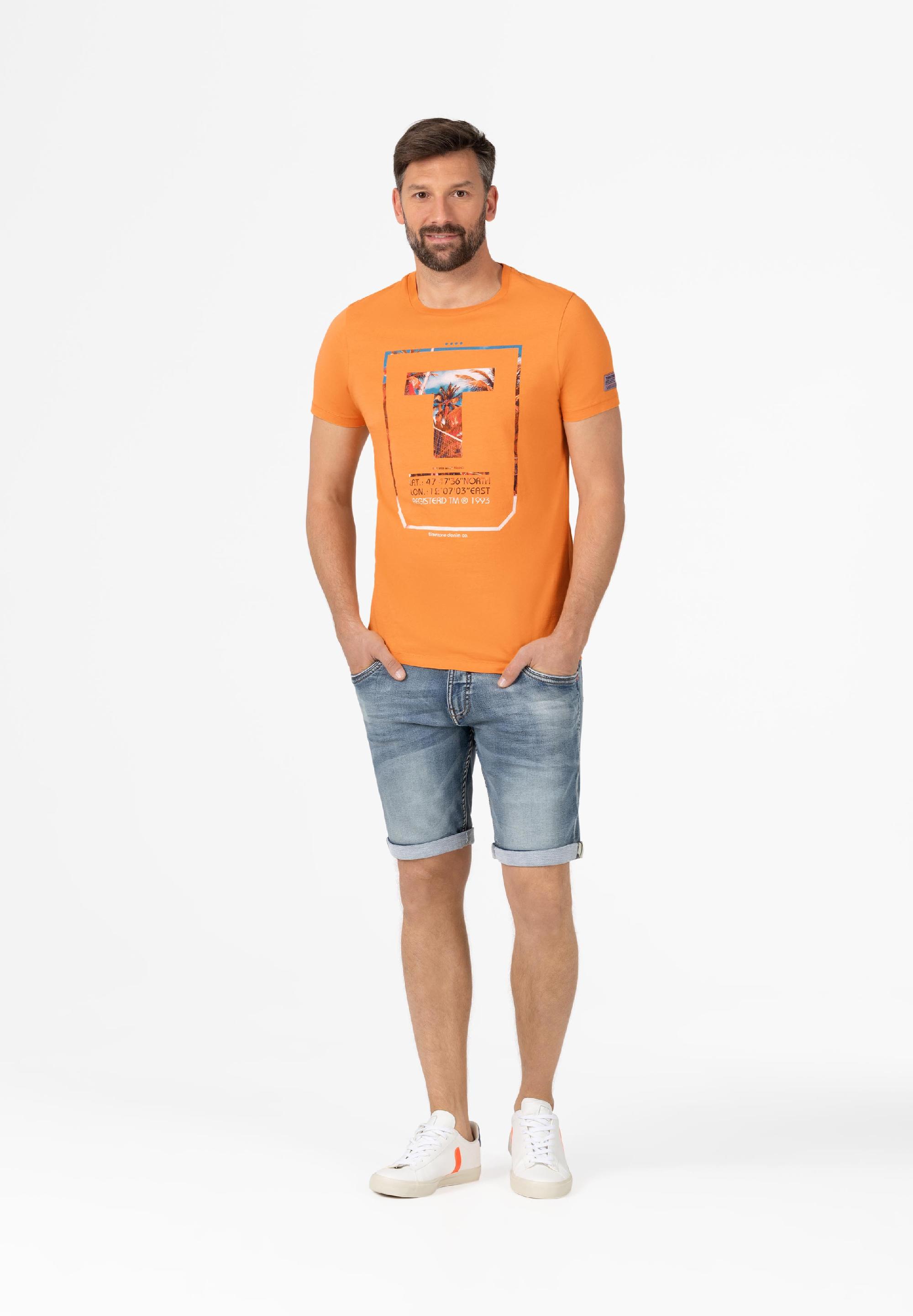 Palm T-Shirt print