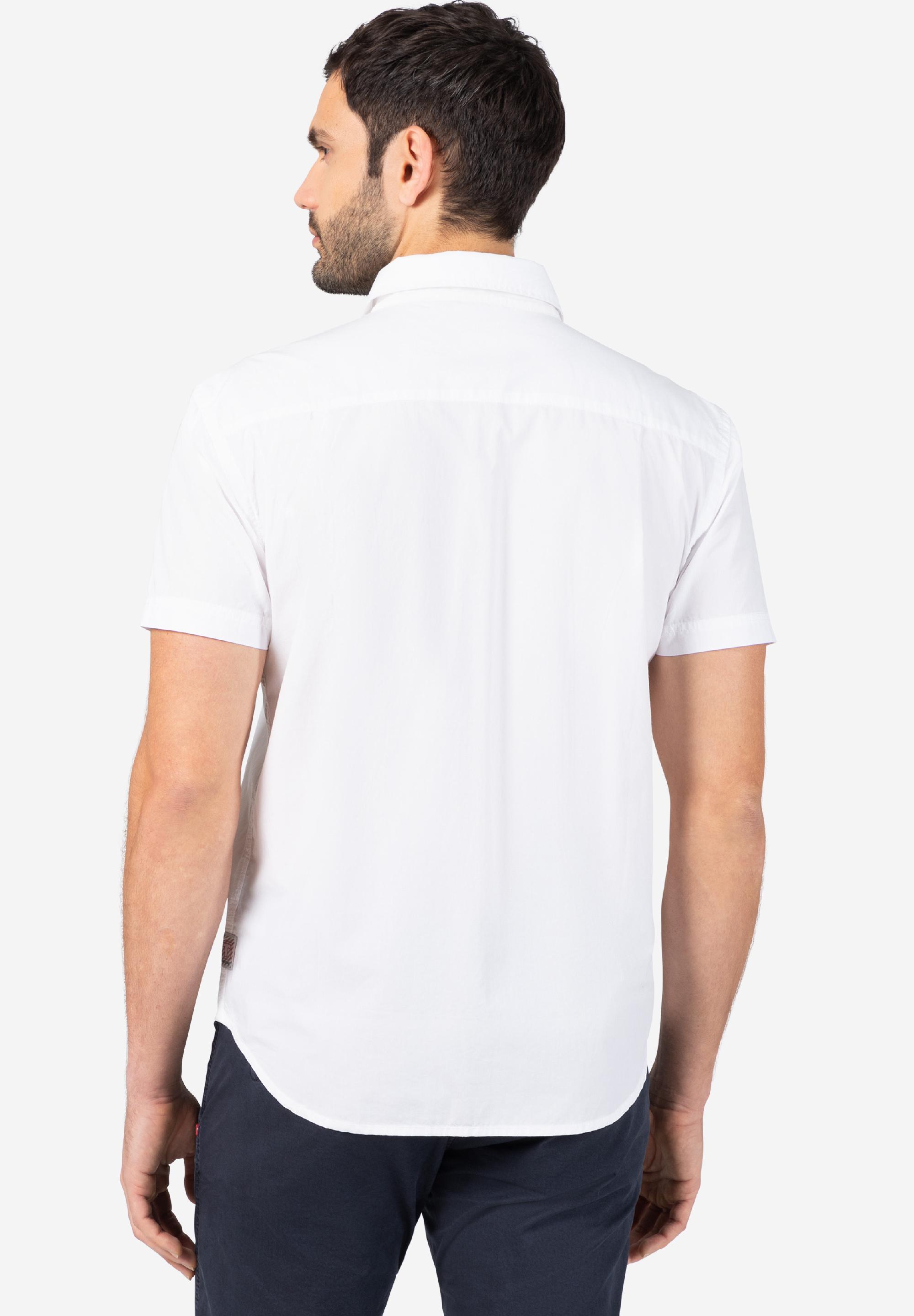Soft Poplin Shortsleeve Shirt
